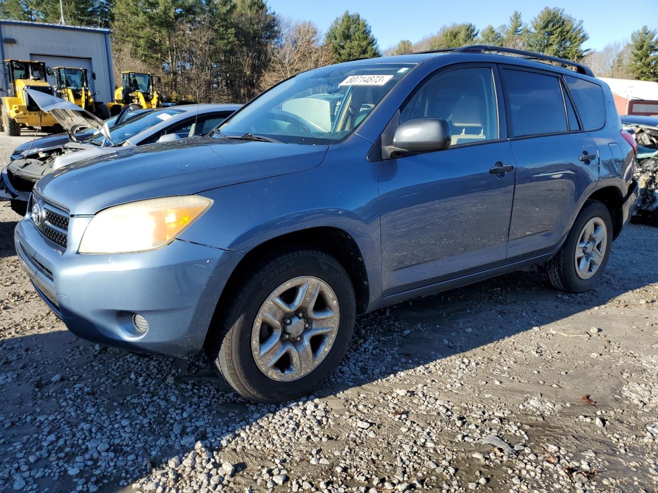 TOYOTA RAV 4 2006 jtmzd33v865002241