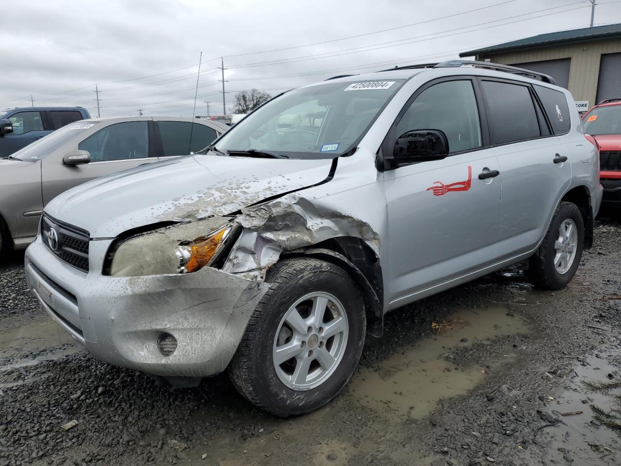 TOYOTA RAV 4 2006 jtmzd33v865008220