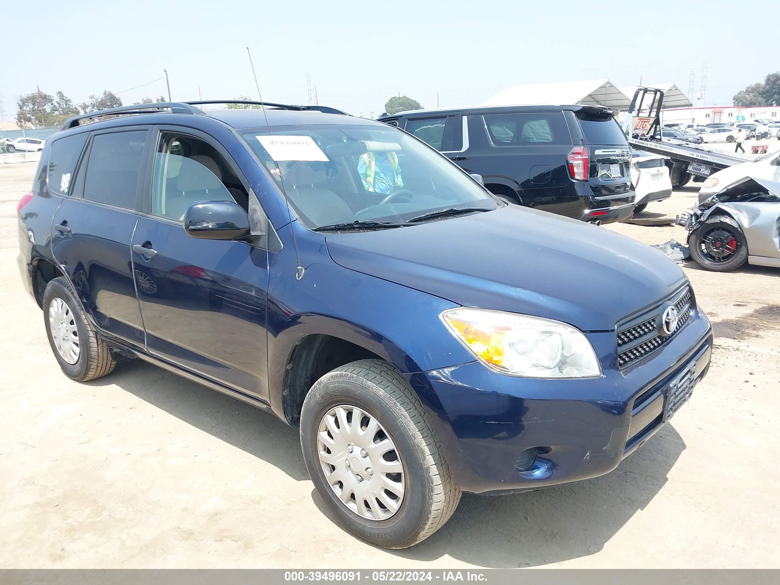 TOYOTA RAV 4 2006 jtmzd33v866010978