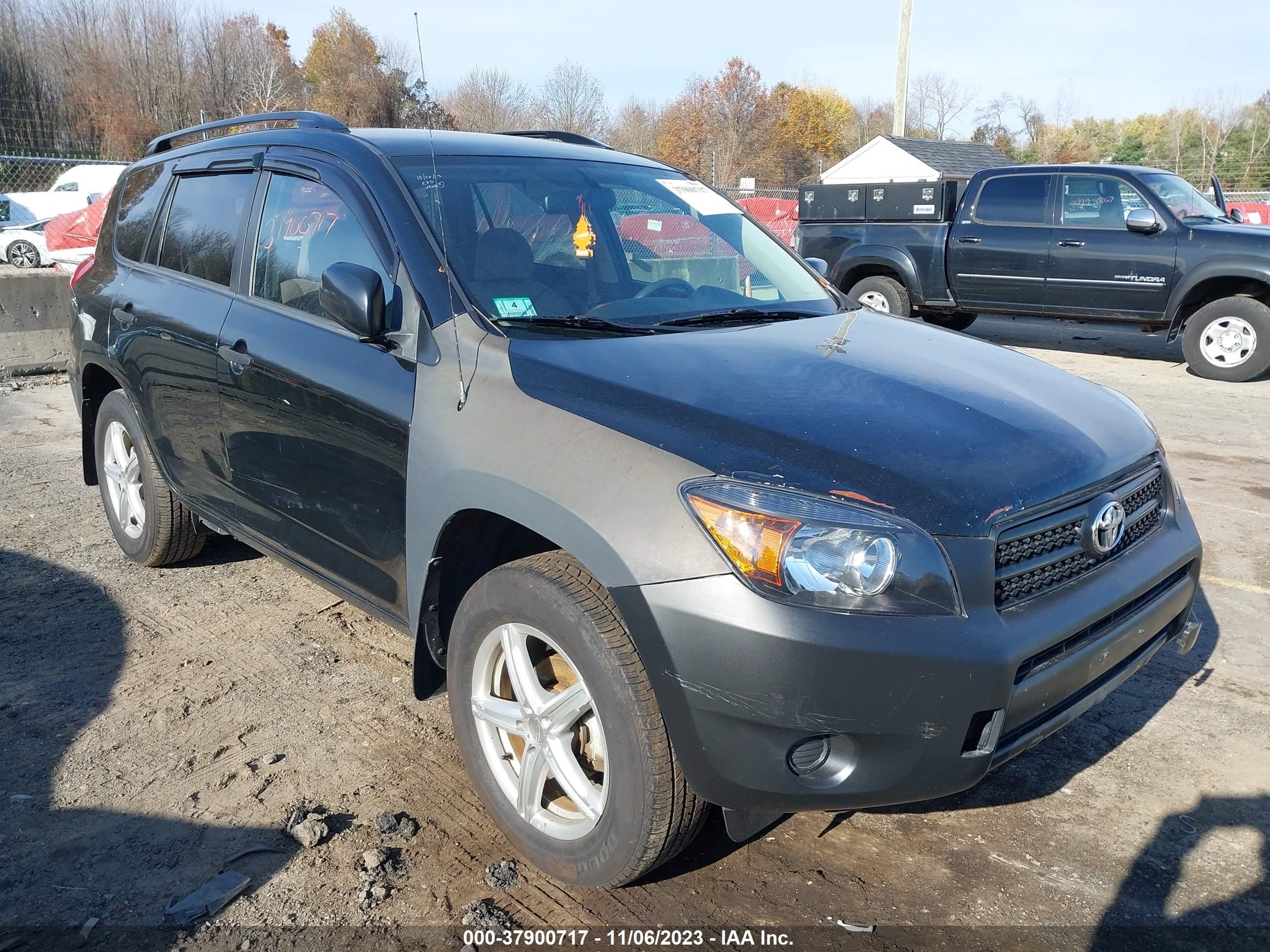 TOYOTA RAV 4 2007 jtmzd33v875068709