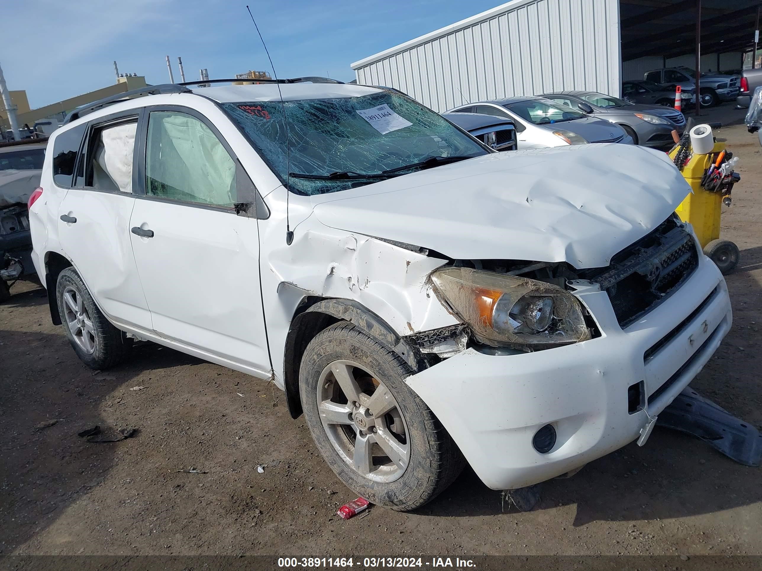 TOYOTA RAV 4 2007 jtmzd33v876029452