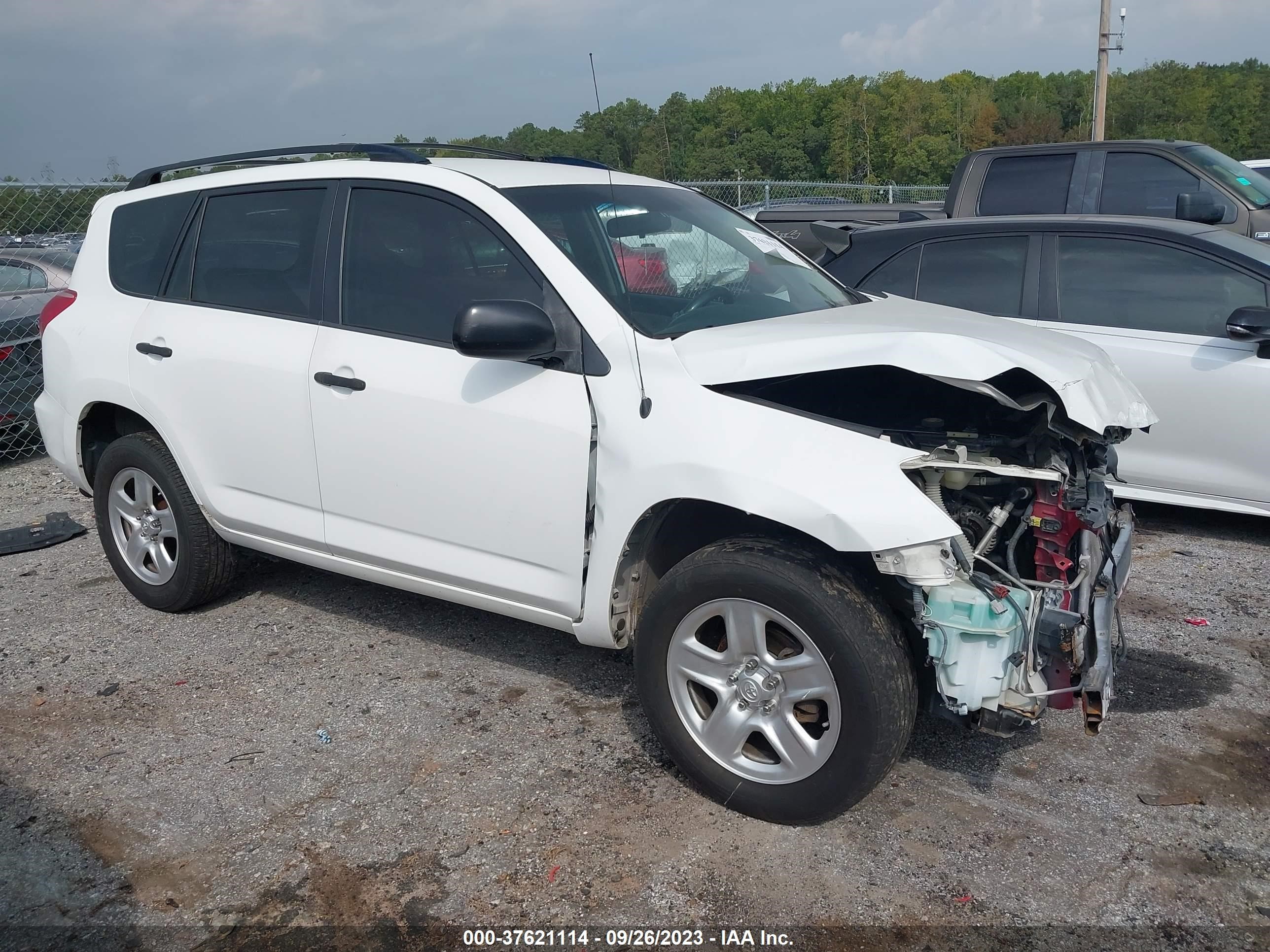 TOYOTA RAV 4 2007 jtmzd33v876038295