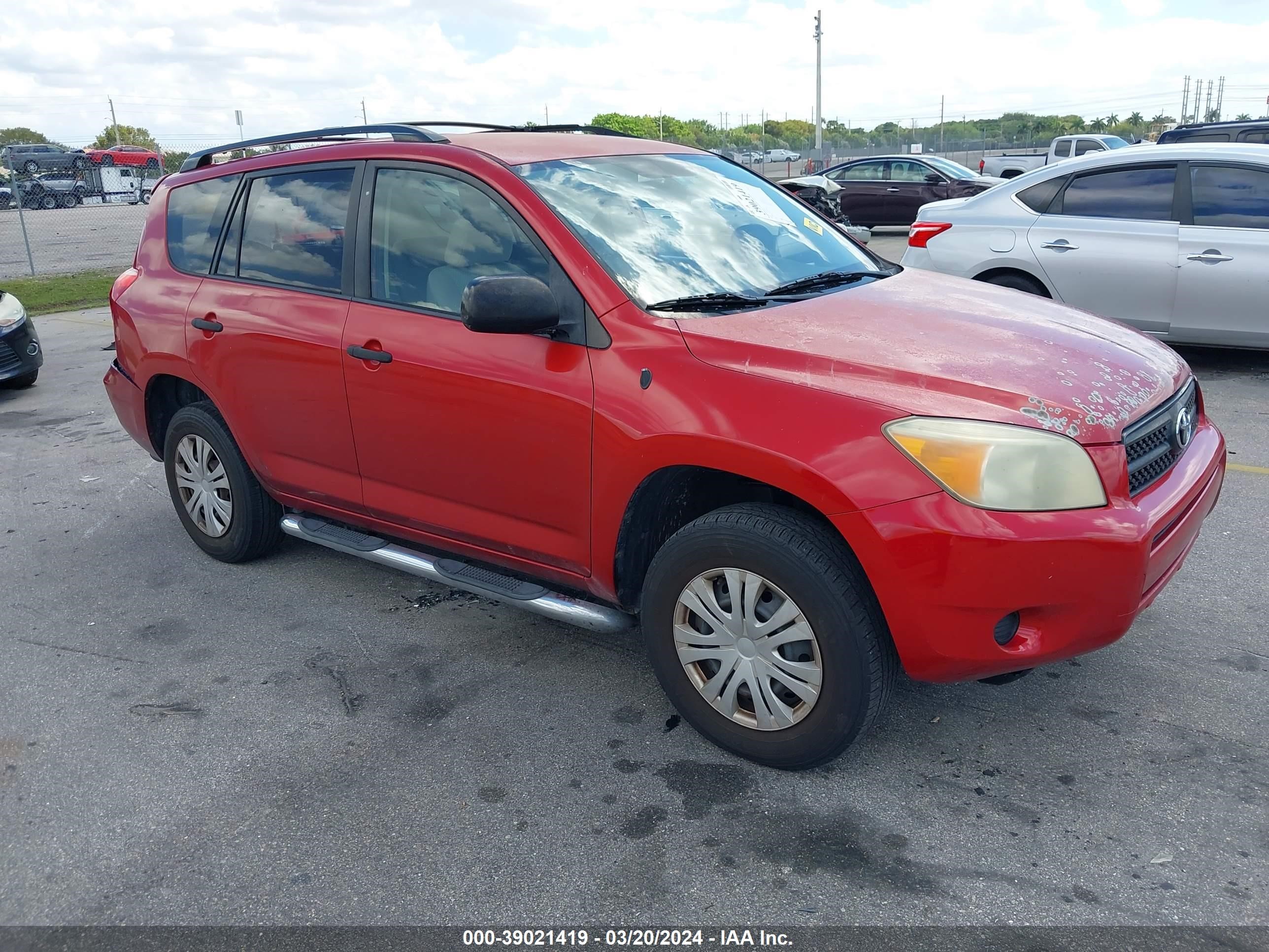 TOYOTA RAV 4 2008 jtmzd33v885082661