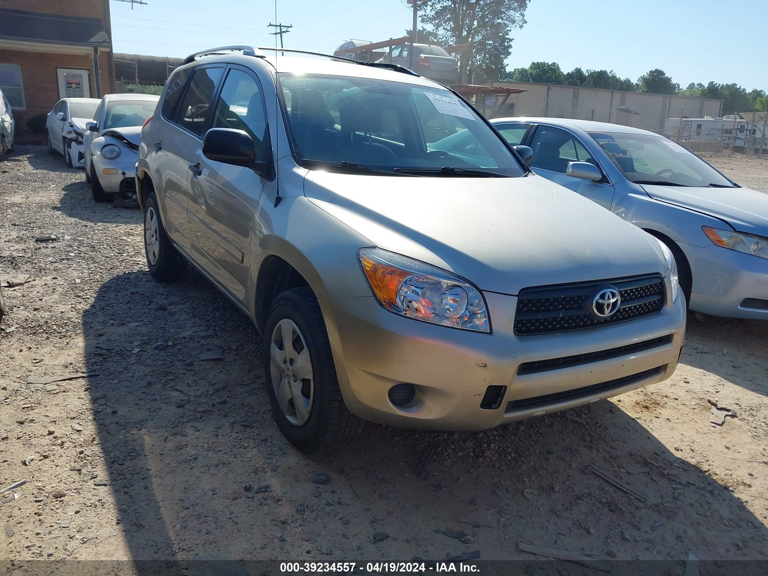 TOYOTA RAV 4 2008 jtmzd33v885111625