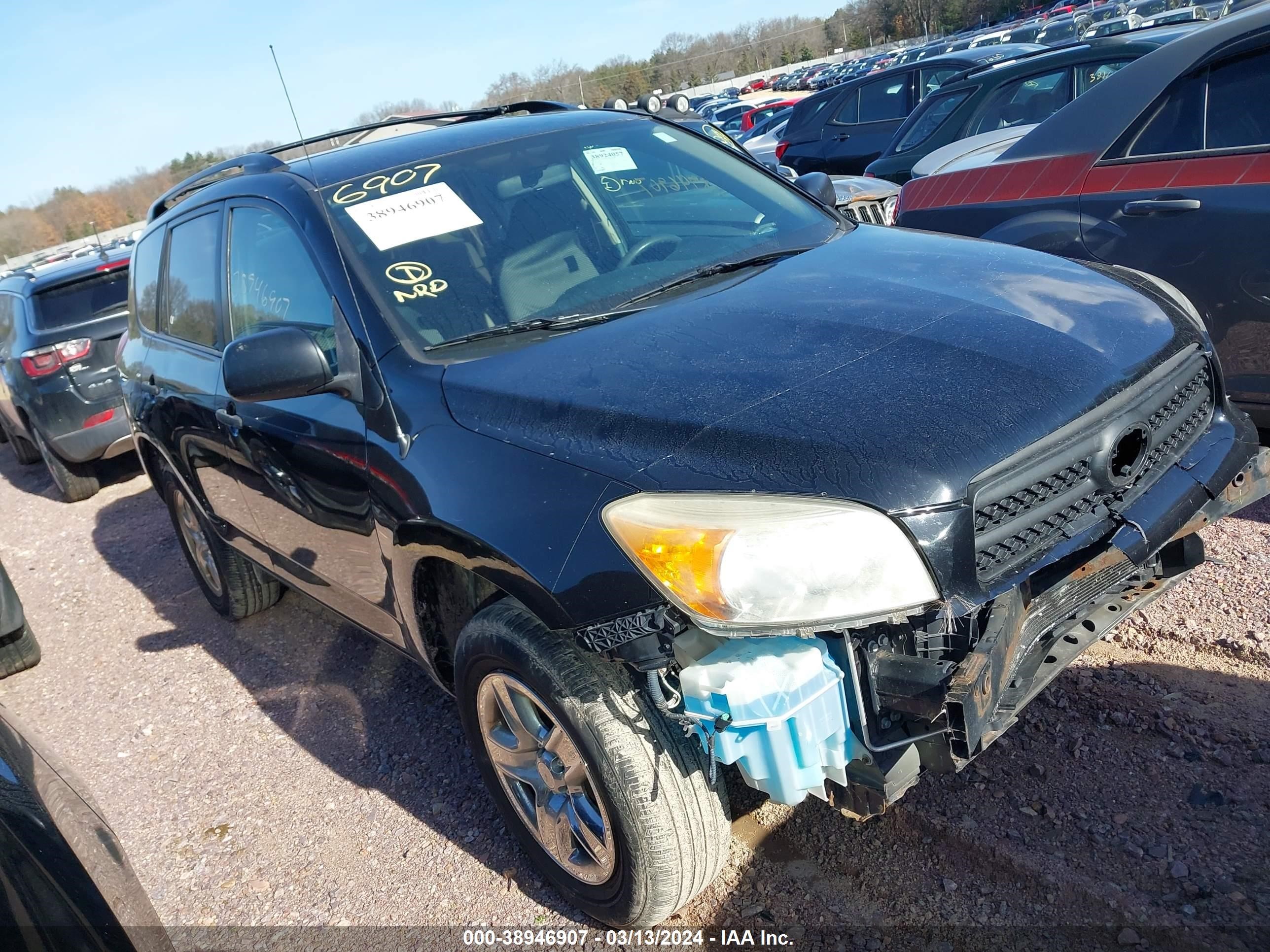 TOYOTA RAV 4 2008 jtmzd33v886059150