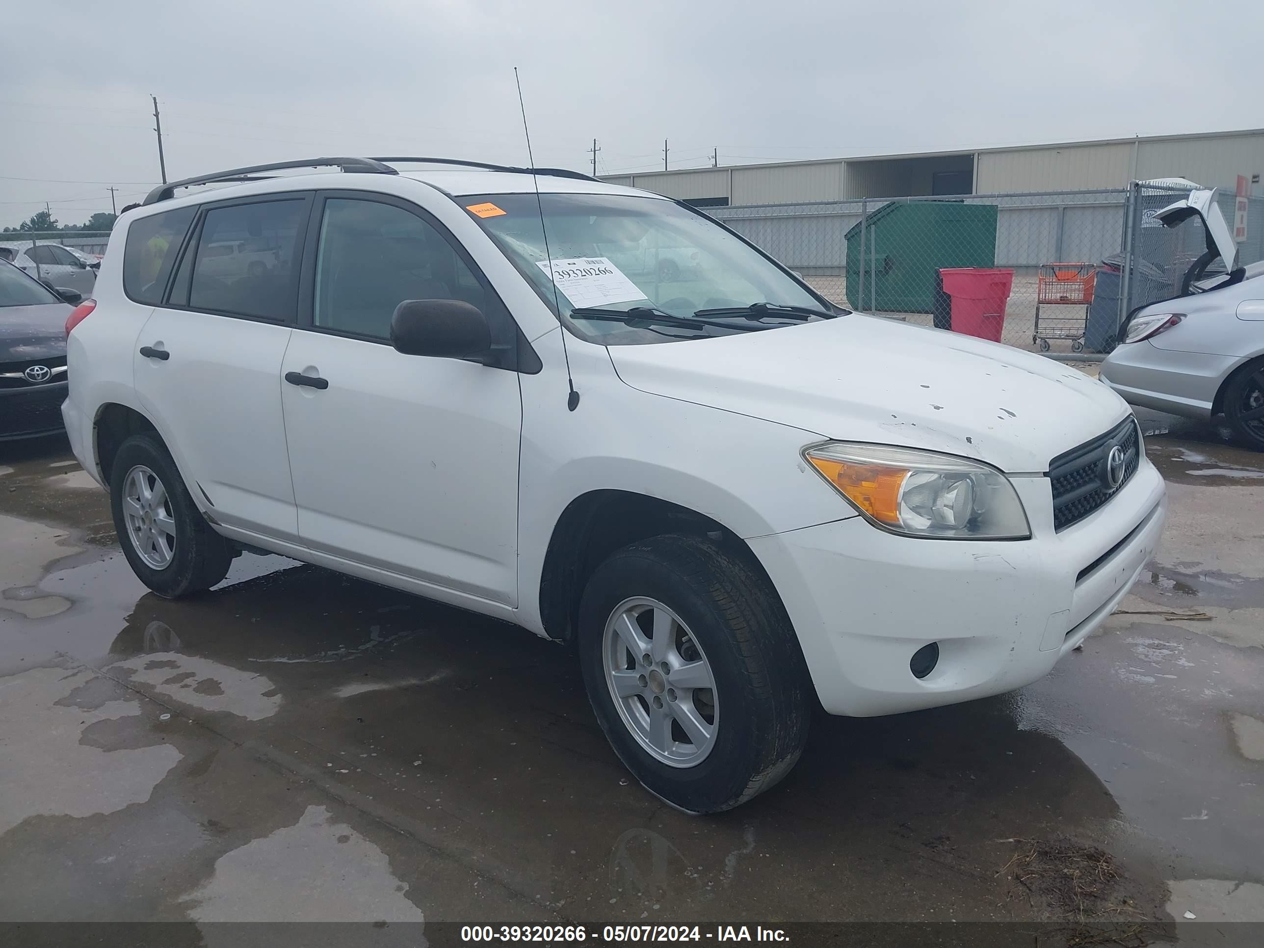 TOYOTA RAV 4 2006 jtmzd33v965008856