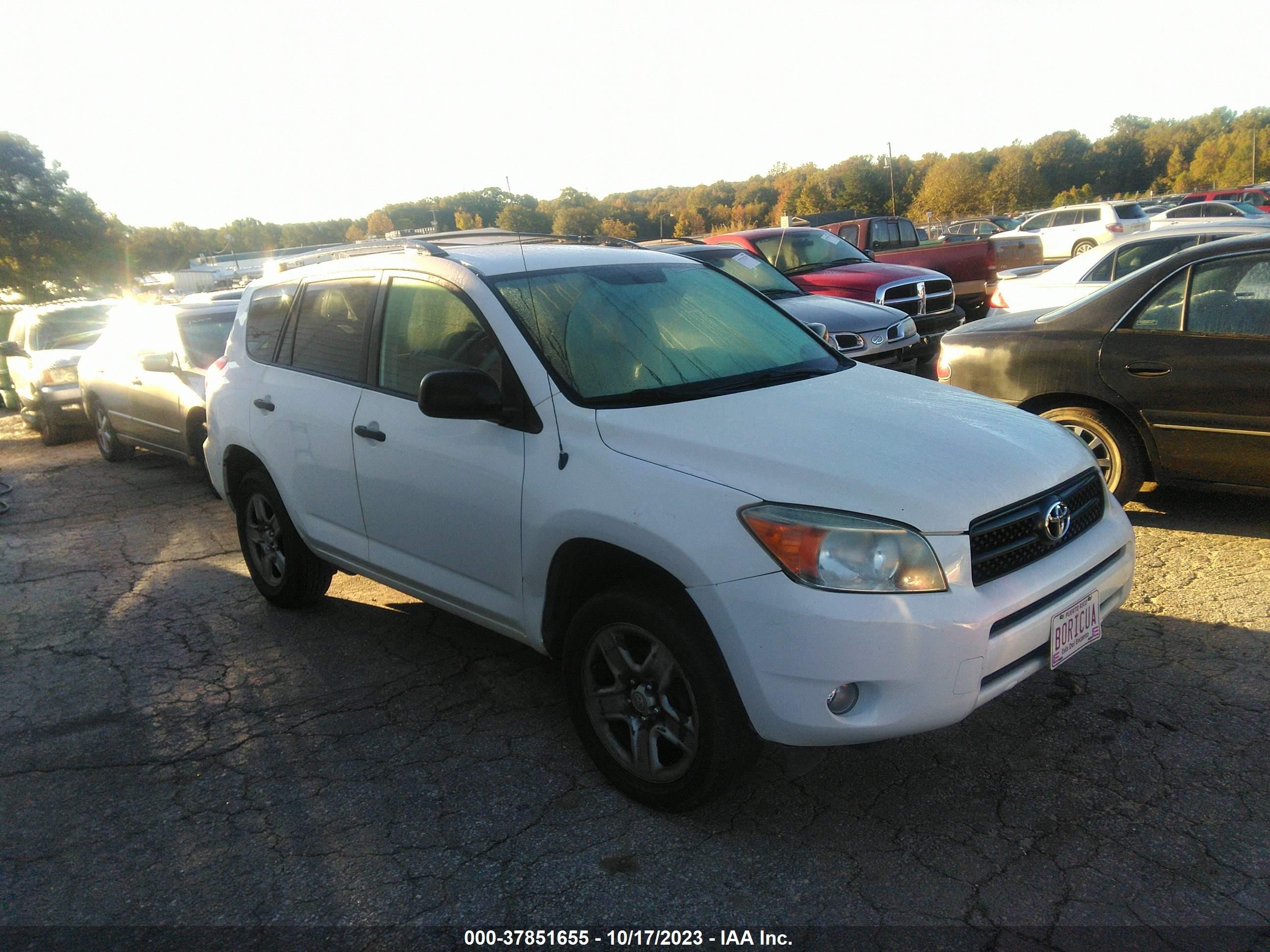 TOYOTA RAV 4 2007 jtmzd33v975037131