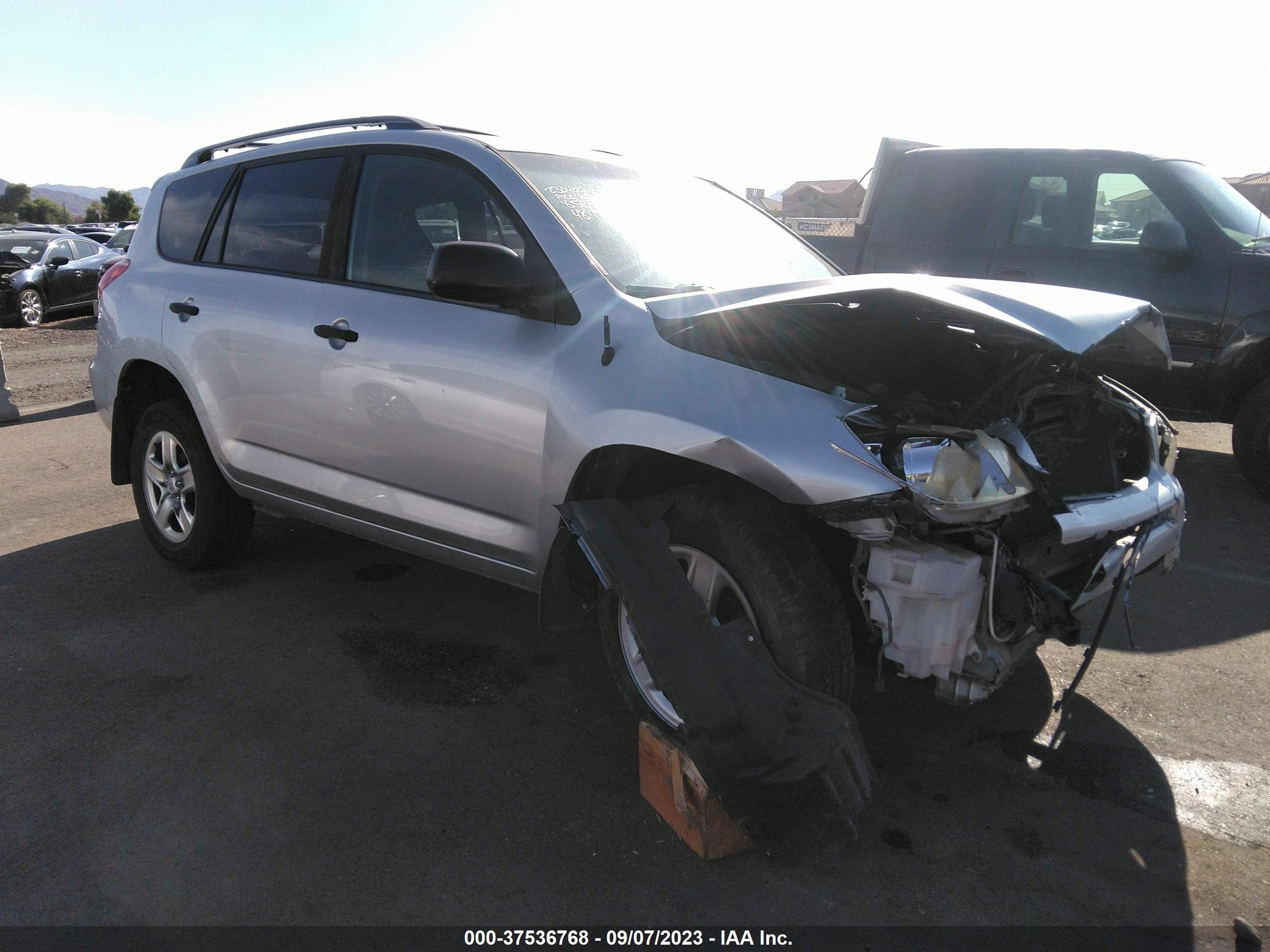 TOYOTA RAV 4 2007 jtmzd33v975038568