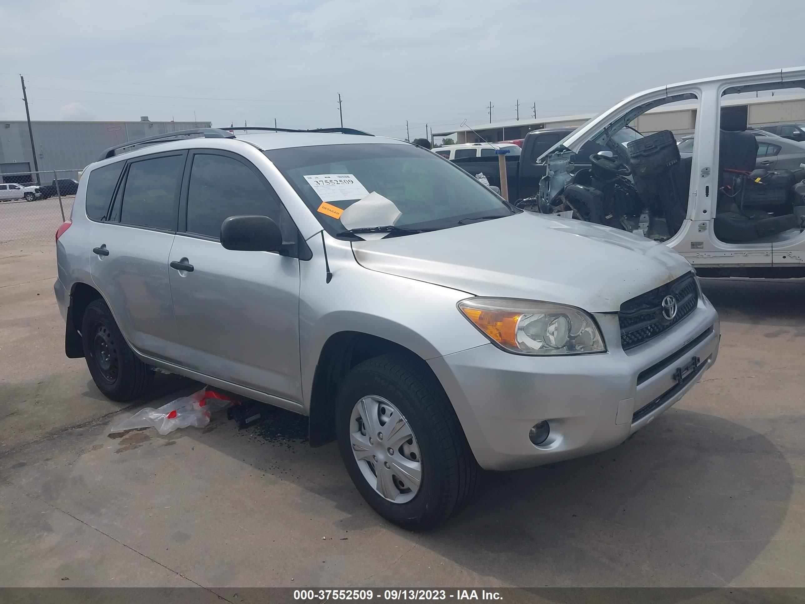 TOYOTA RAV 4 2007 jtmzd33v975058805