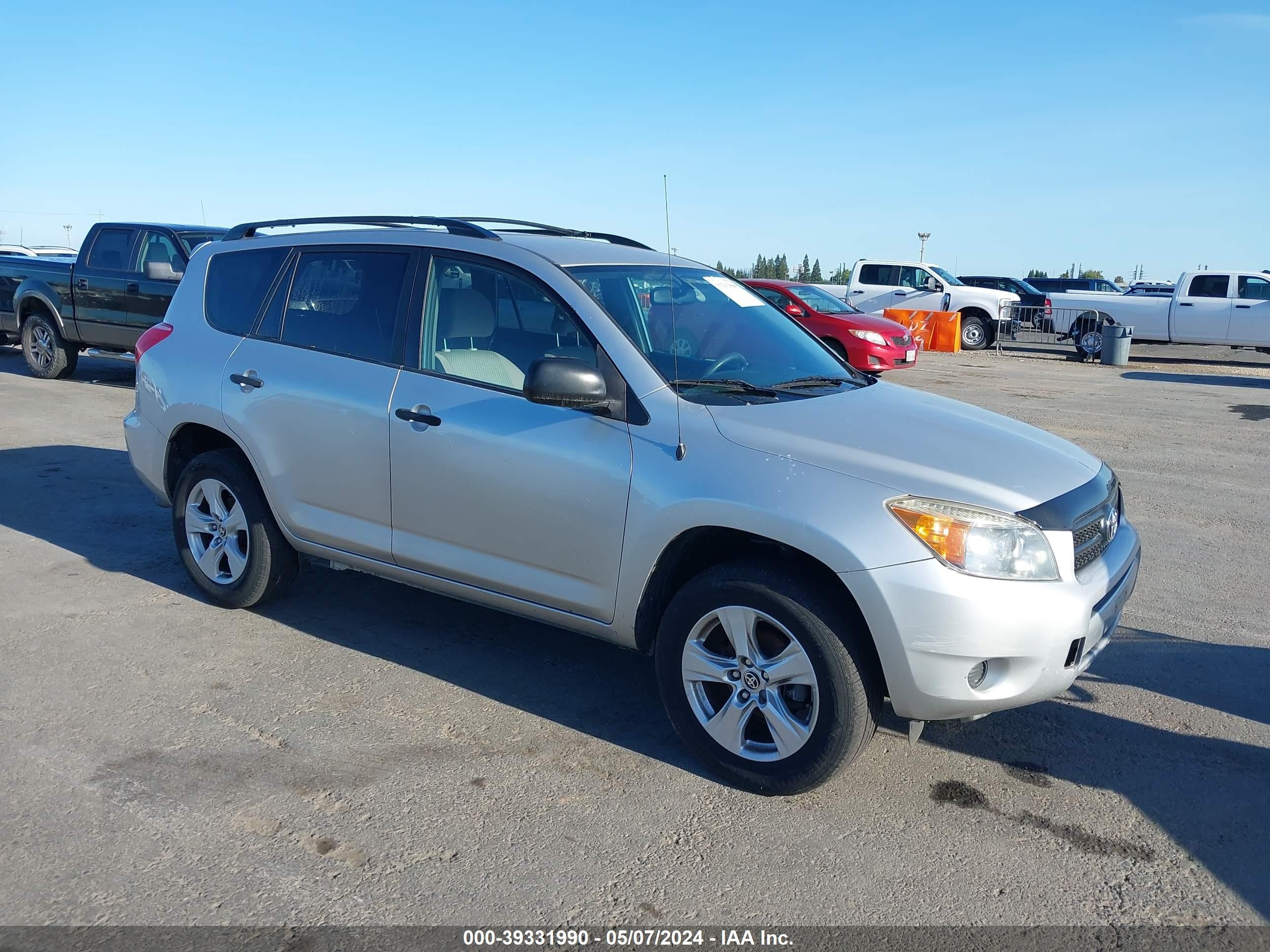 TOYOTA RAV 4 2007 jtmzd33v975059355