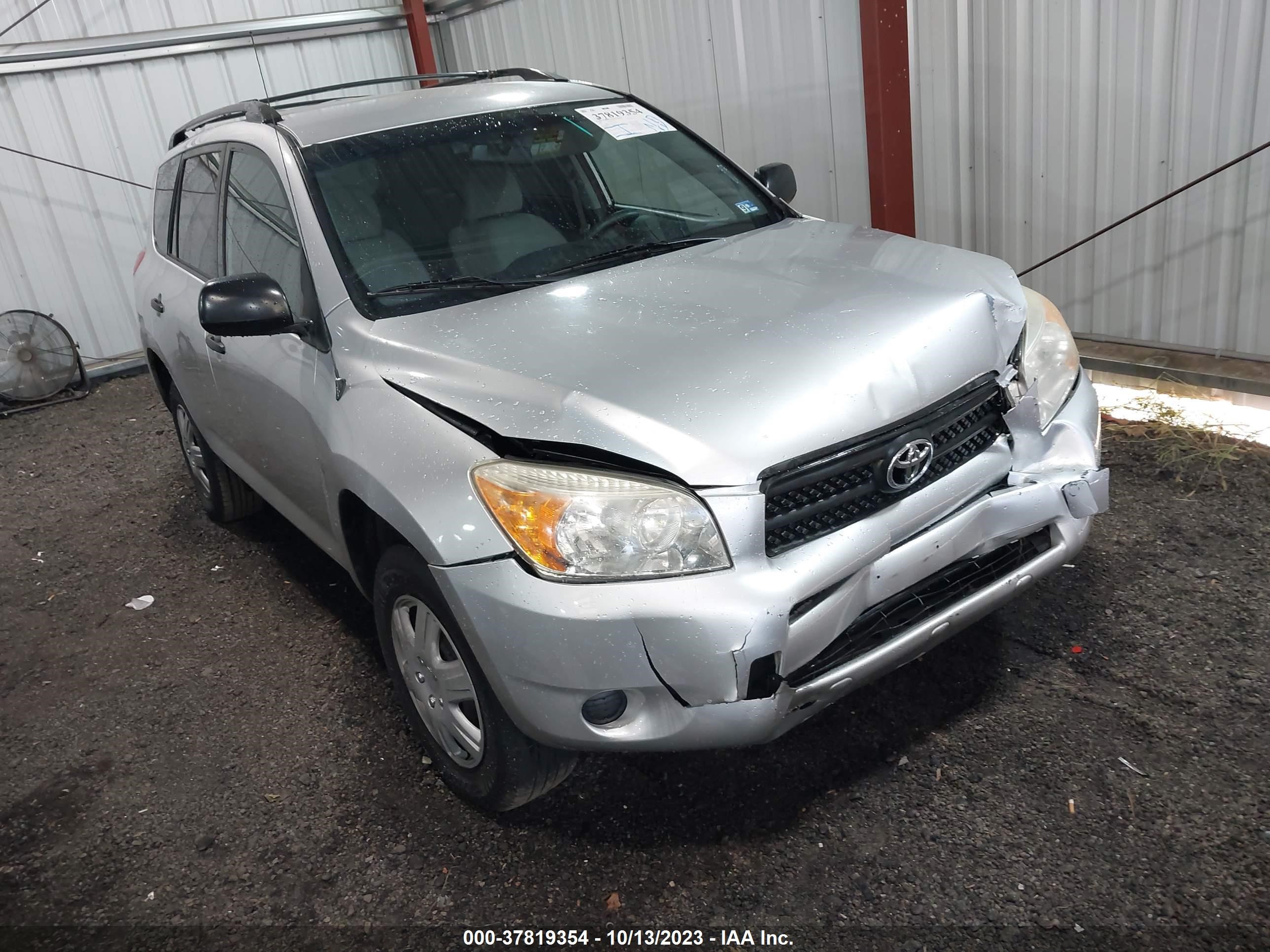 TOYOTA RAV 4 2007 jtmzd33v975061025