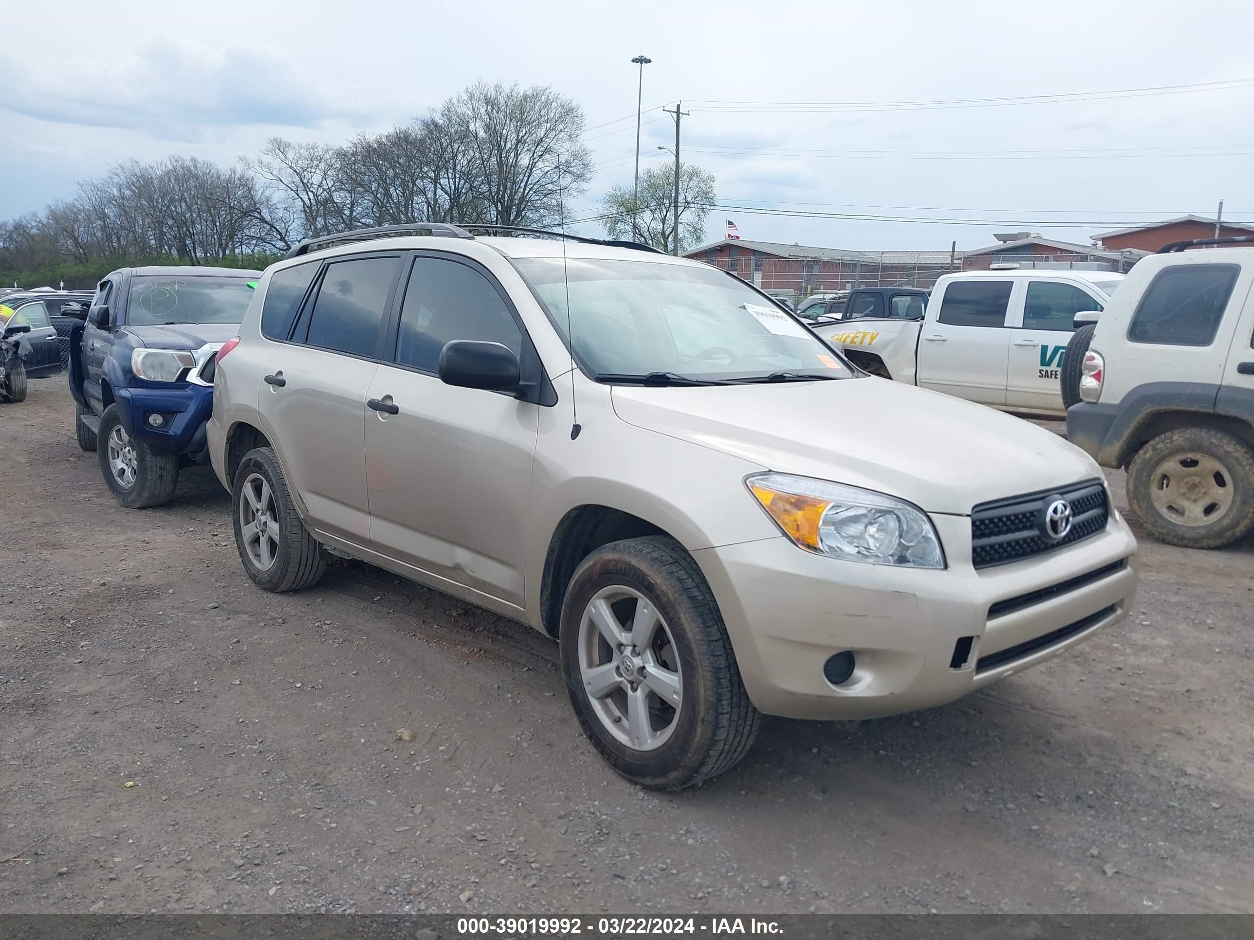 TOYOTA RAV 4 2007 jtmzd33v976023451