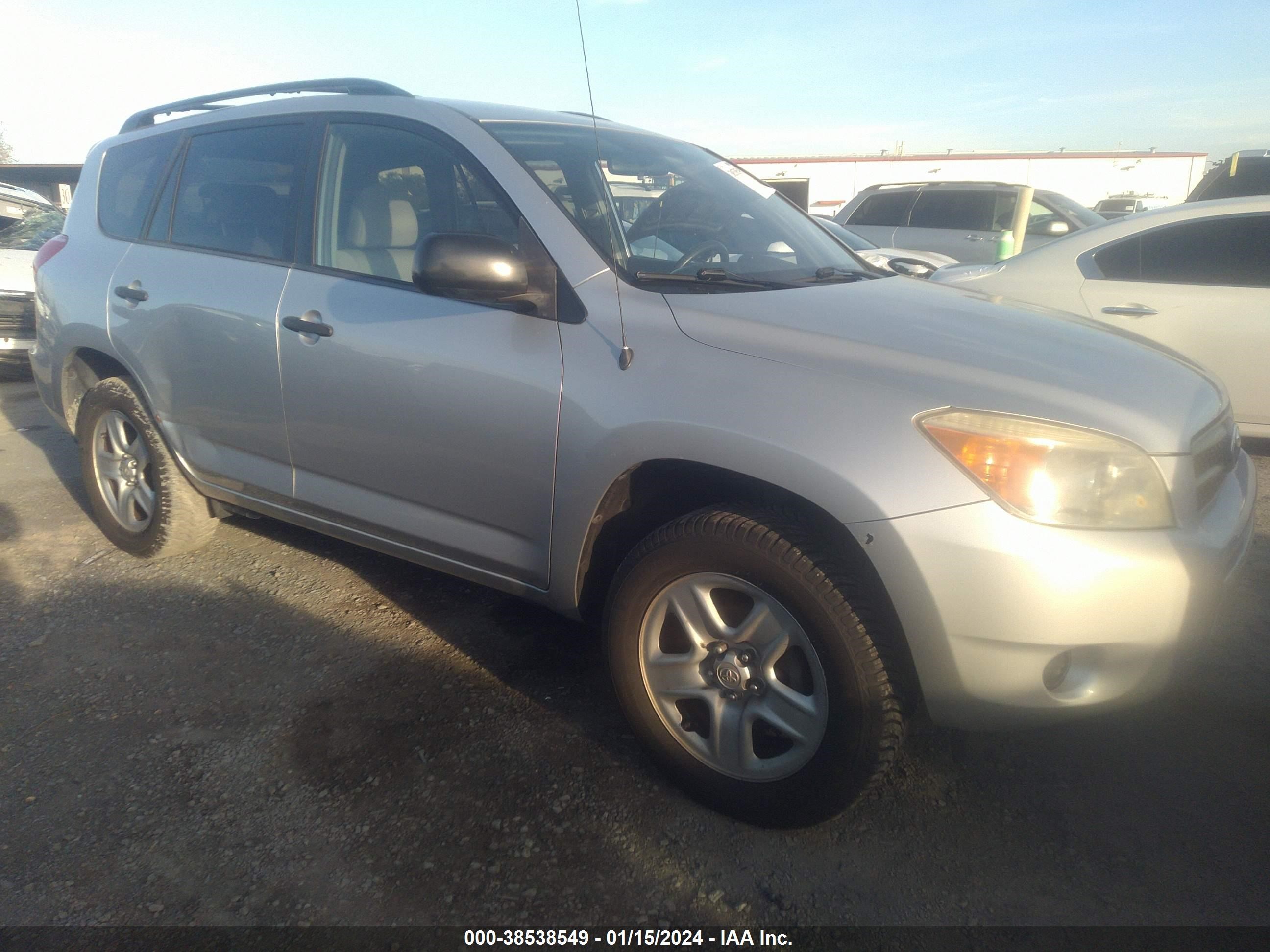 TOYOTA RAV 4 2007 jtmzd33v976051623