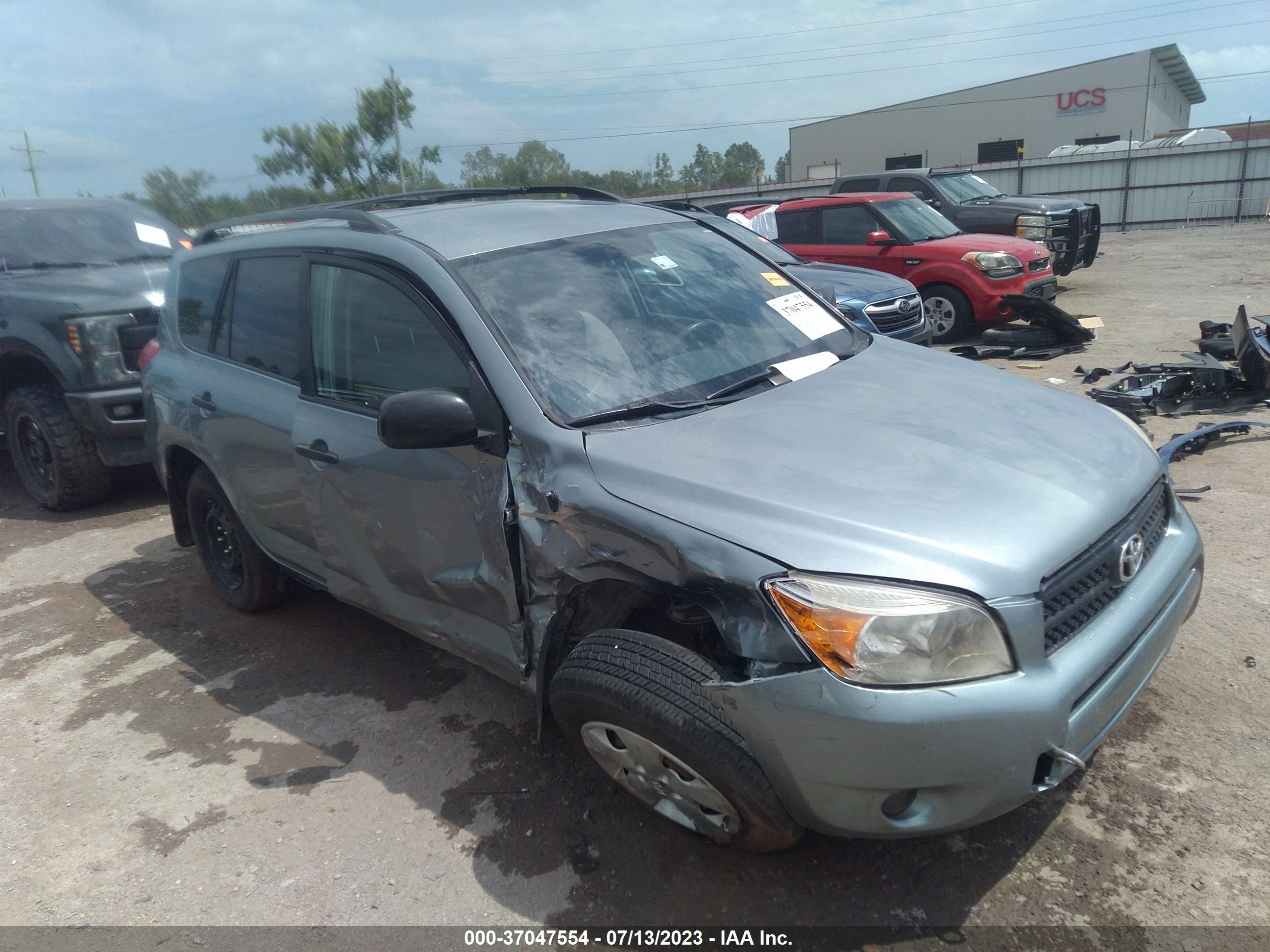 TOYOTA RAV 4 2008 jtmzd33v985112380