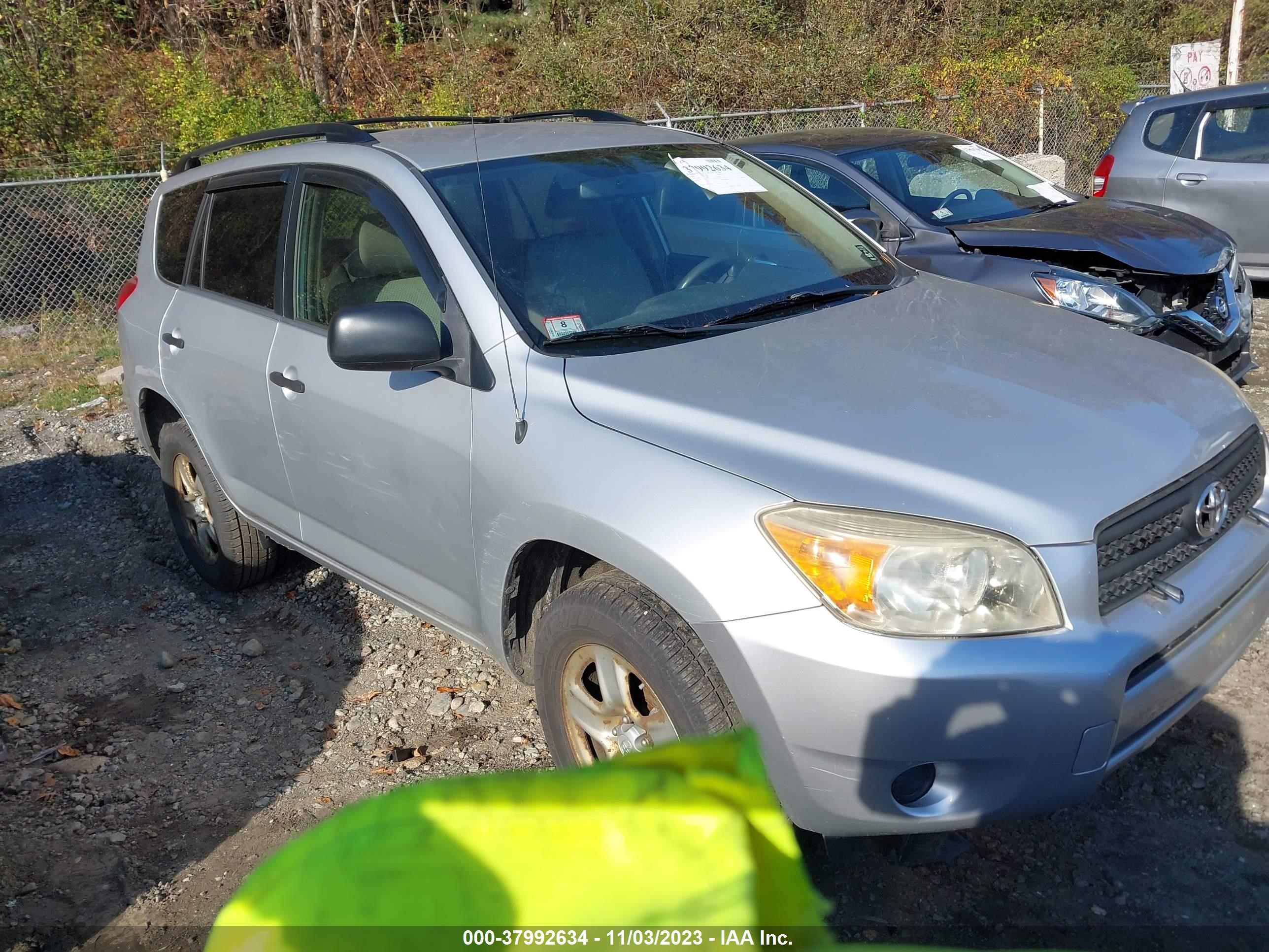 TOYOTA RAV 4 2008 jtmzd33v985113674