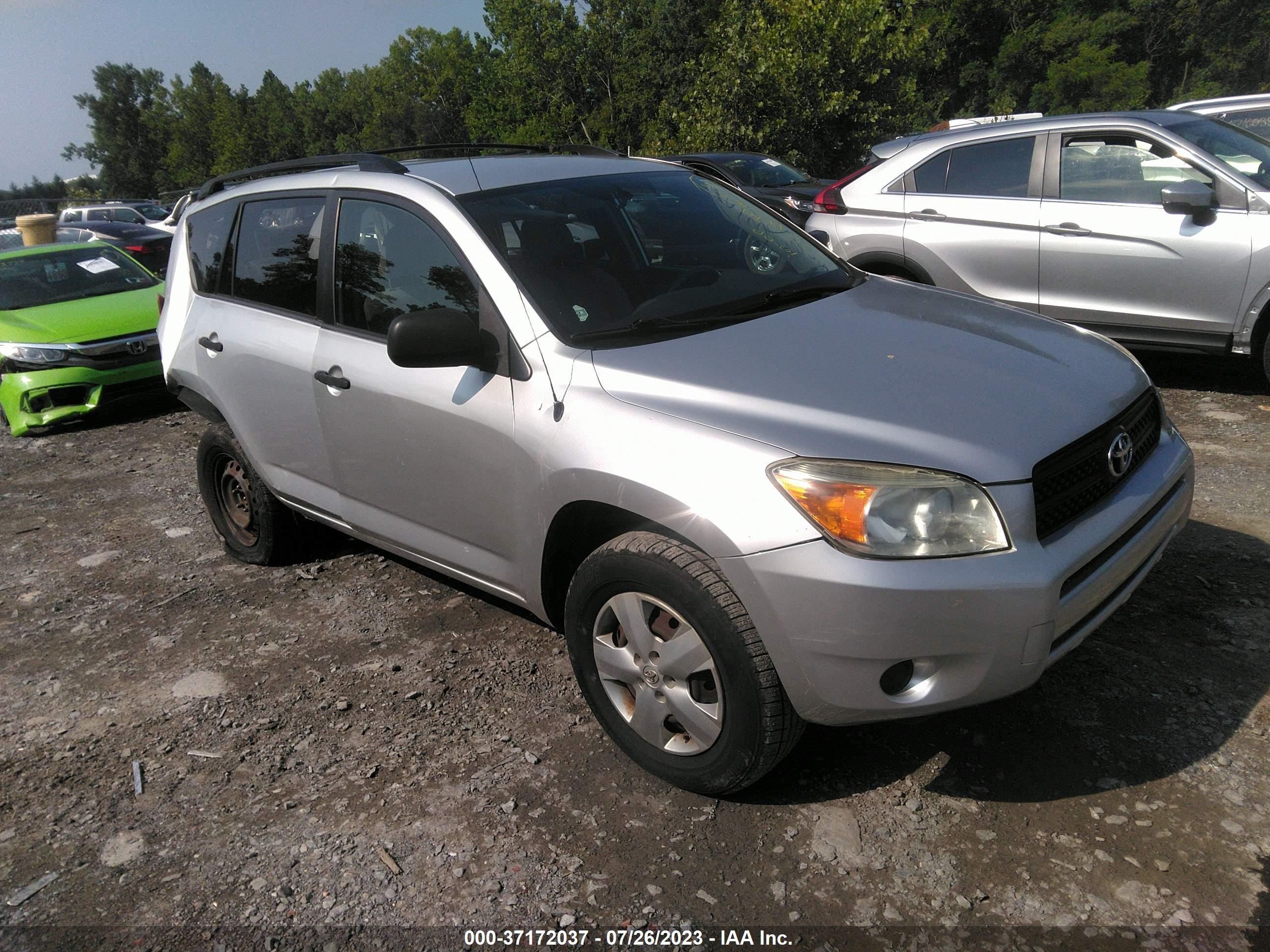 TOYOTA RAV 4 2006 jtmzd33vx65031613