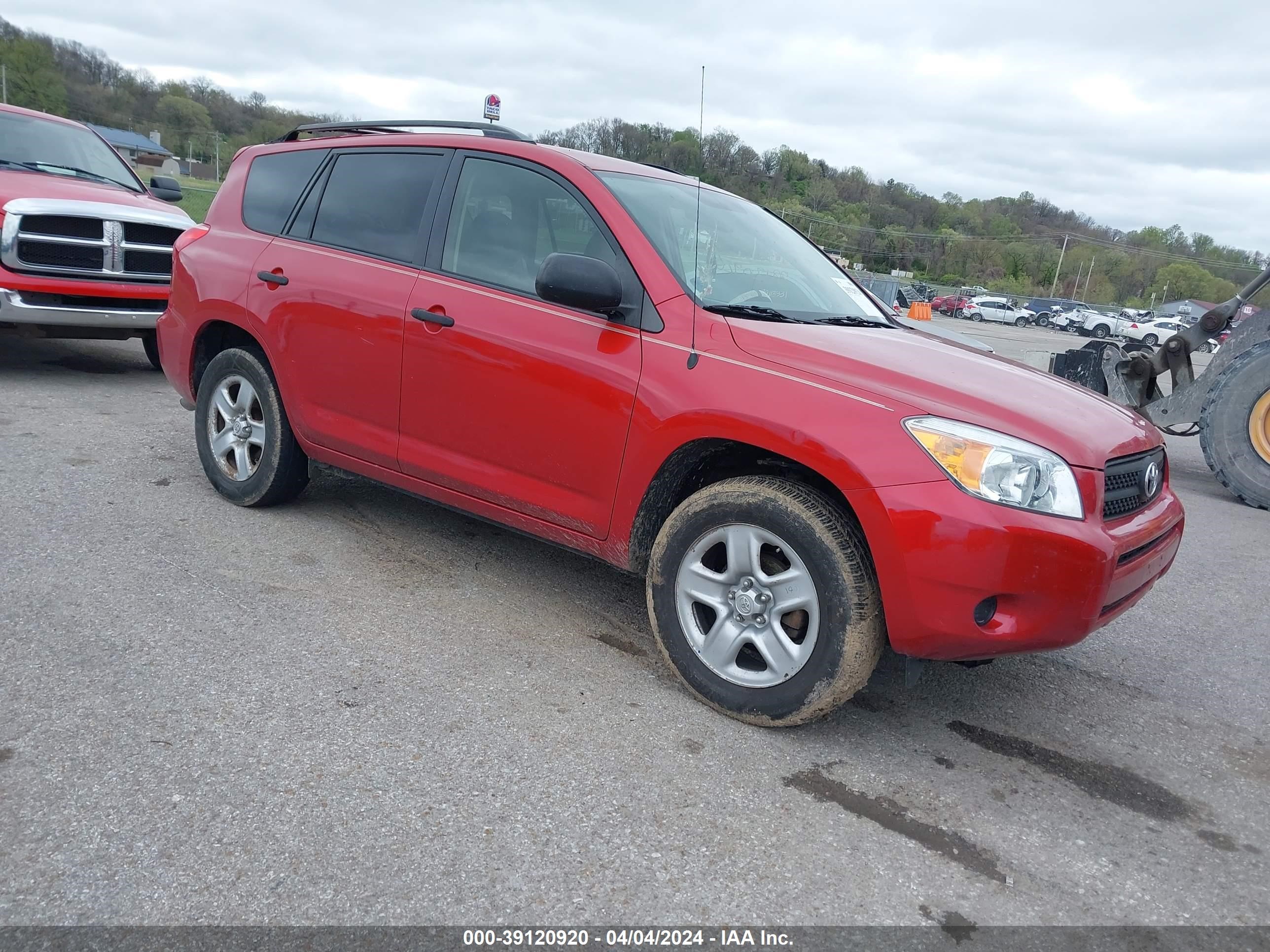 TOYOTA RAV 4 2007 jtmzd33vx75041558