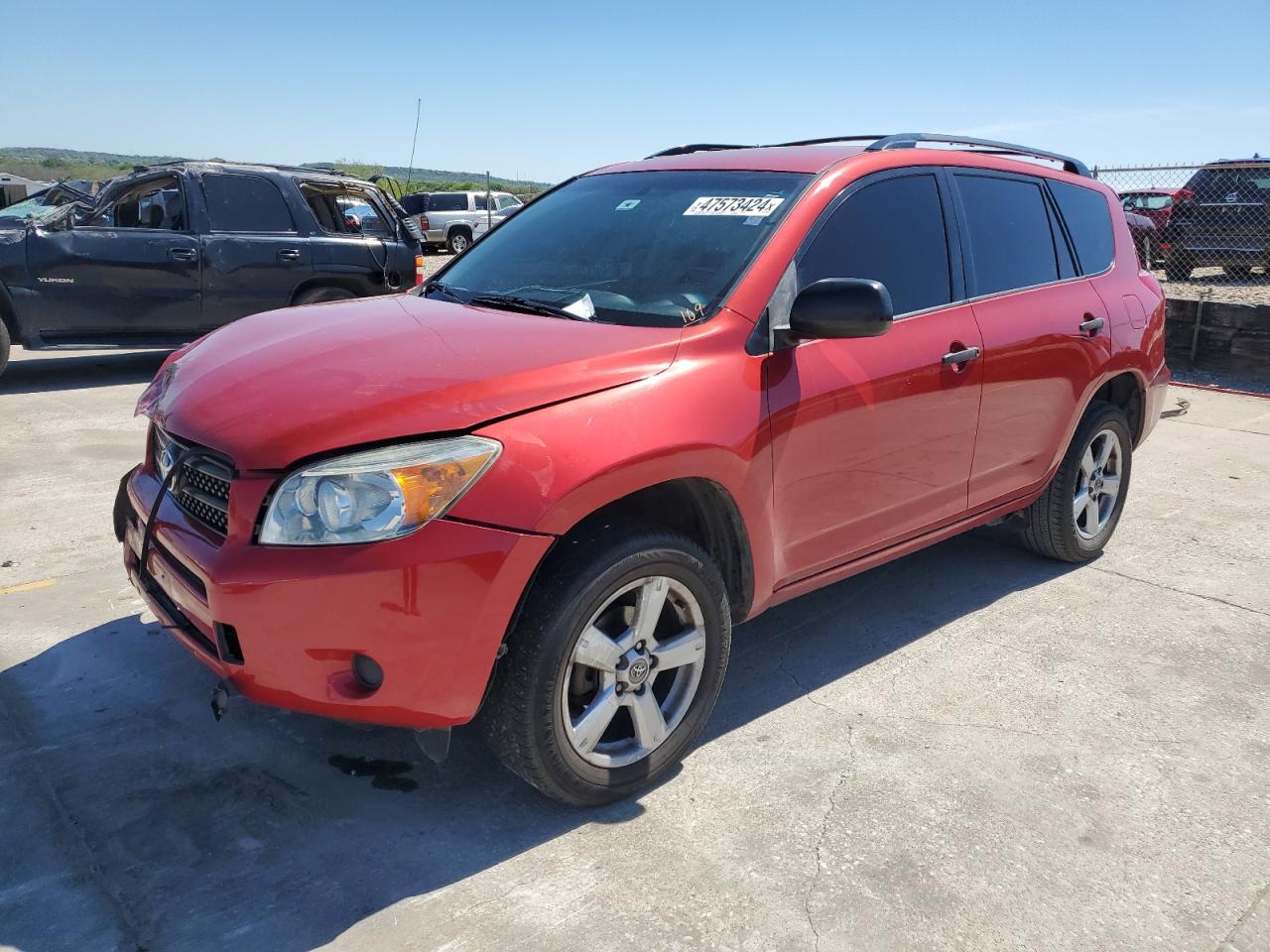 TOYOTA RAV 4 2007 jtmzd33vx75054374