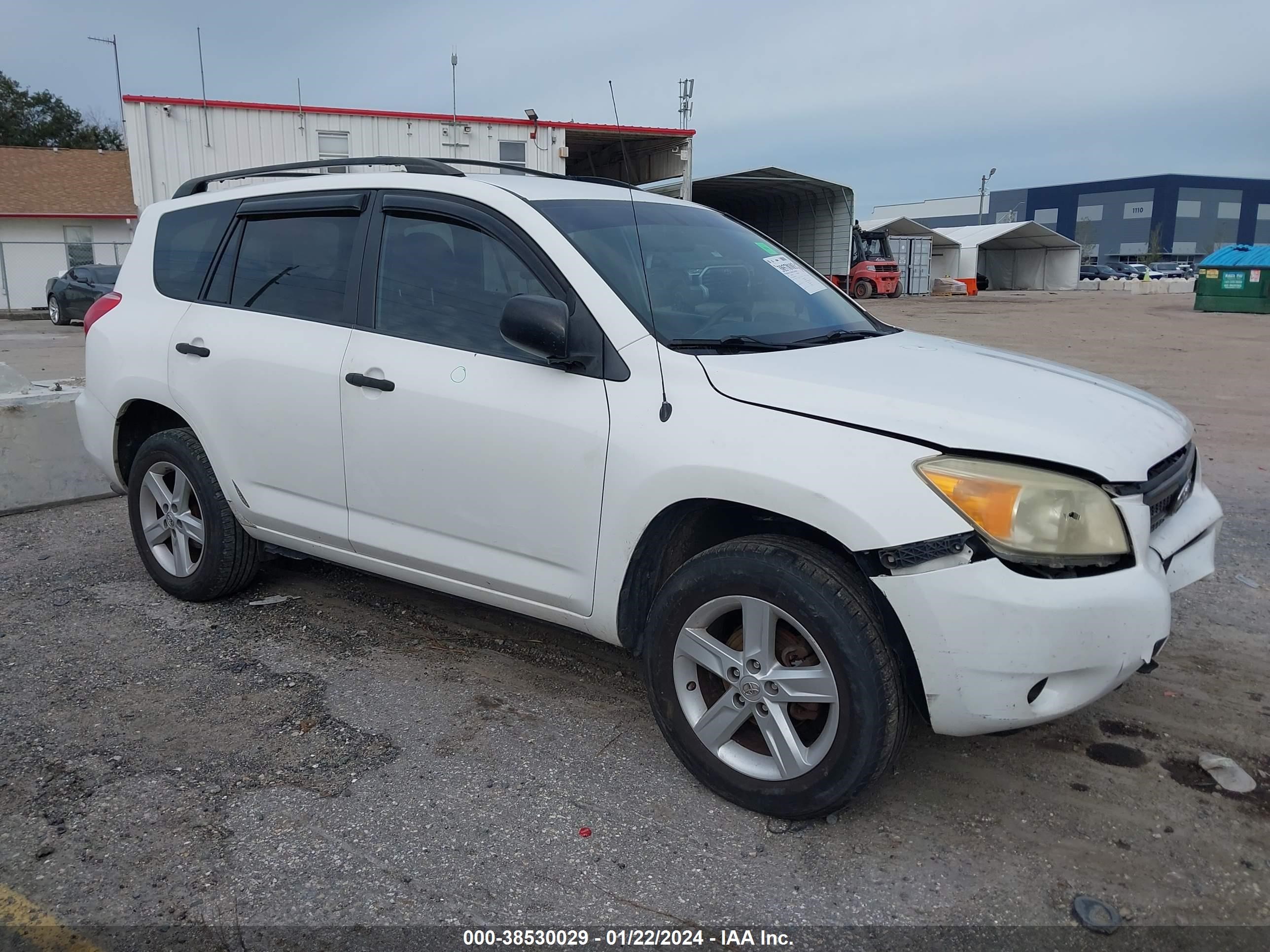 TOYOTA RAV 4 2007 jtmzd33vx76044311