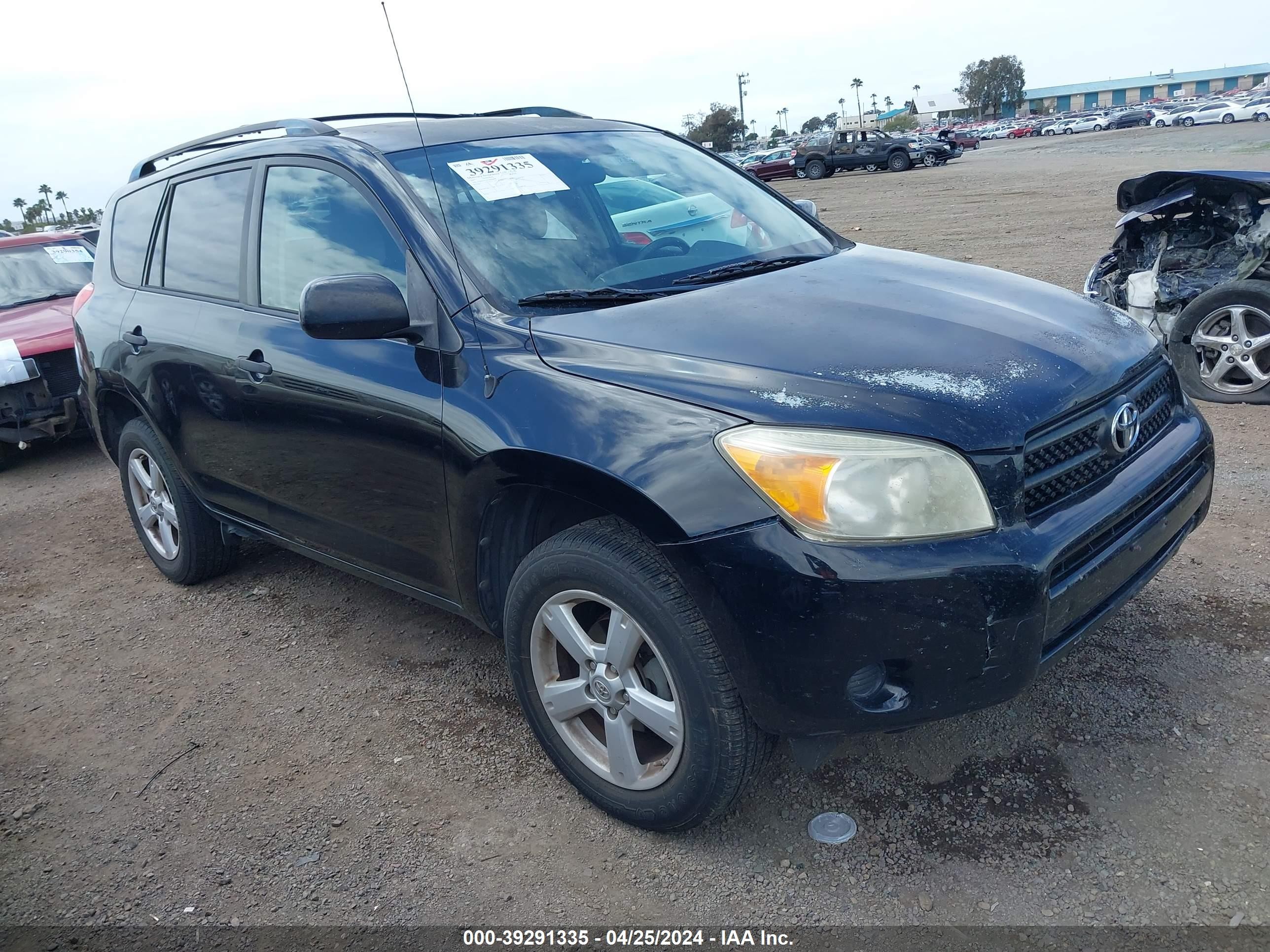 TOYOTA RAV 4 2007 jtmzd33vx76050805