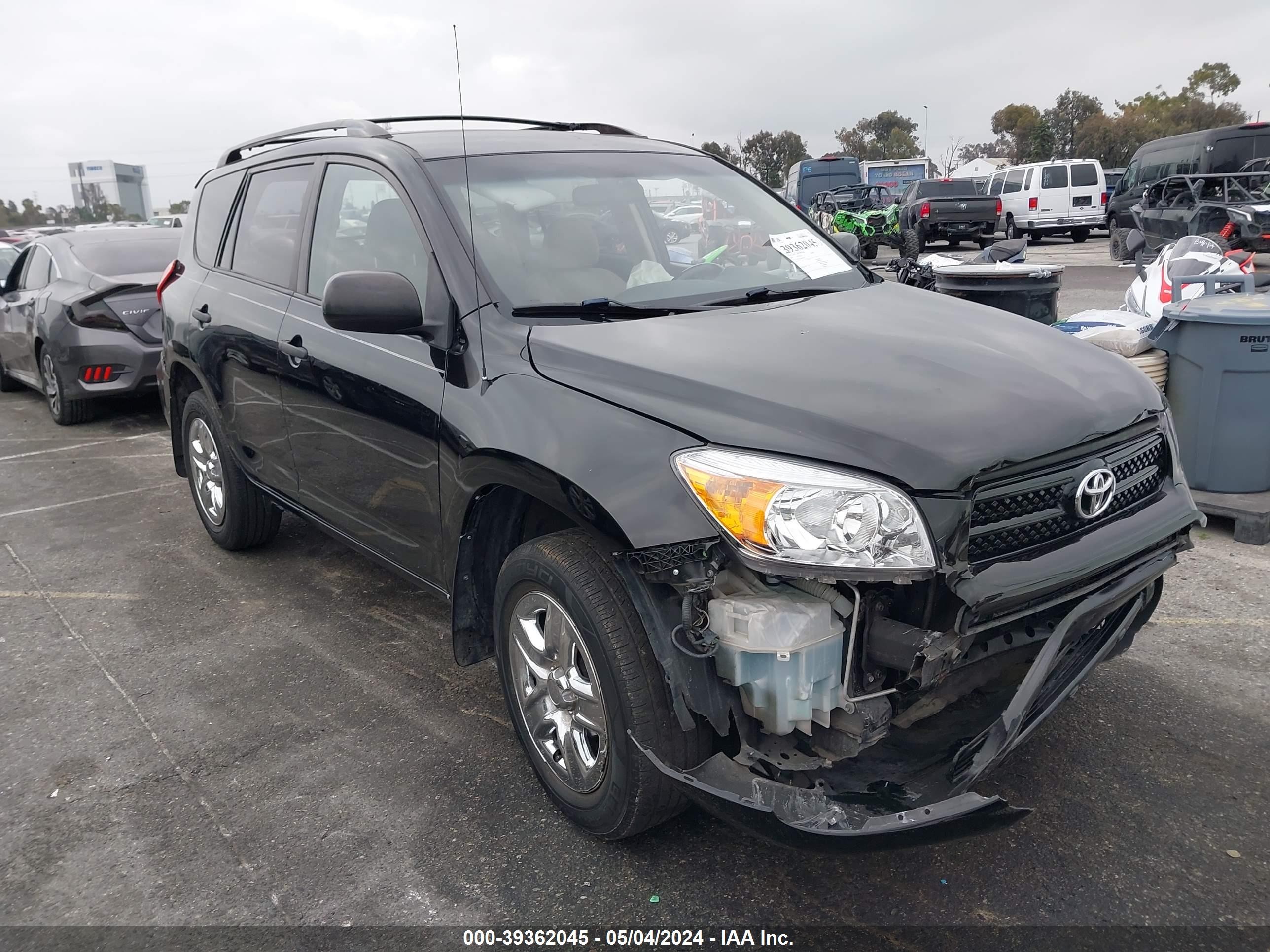 TOYOTA RAV 4 2008 jtmzd33vx86054256