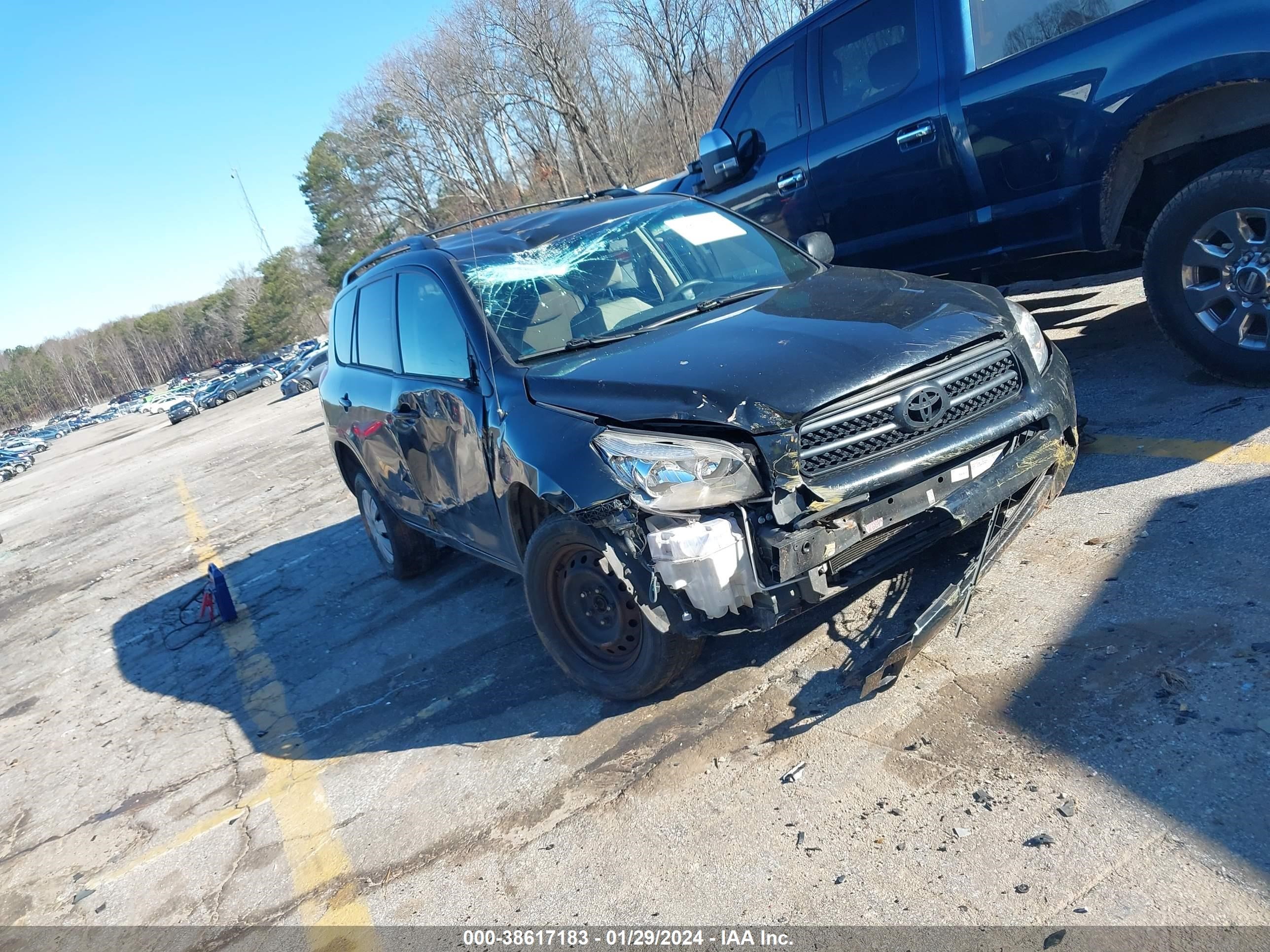 TOYOTA RAV 4 2008 jtmzd33vx86056735