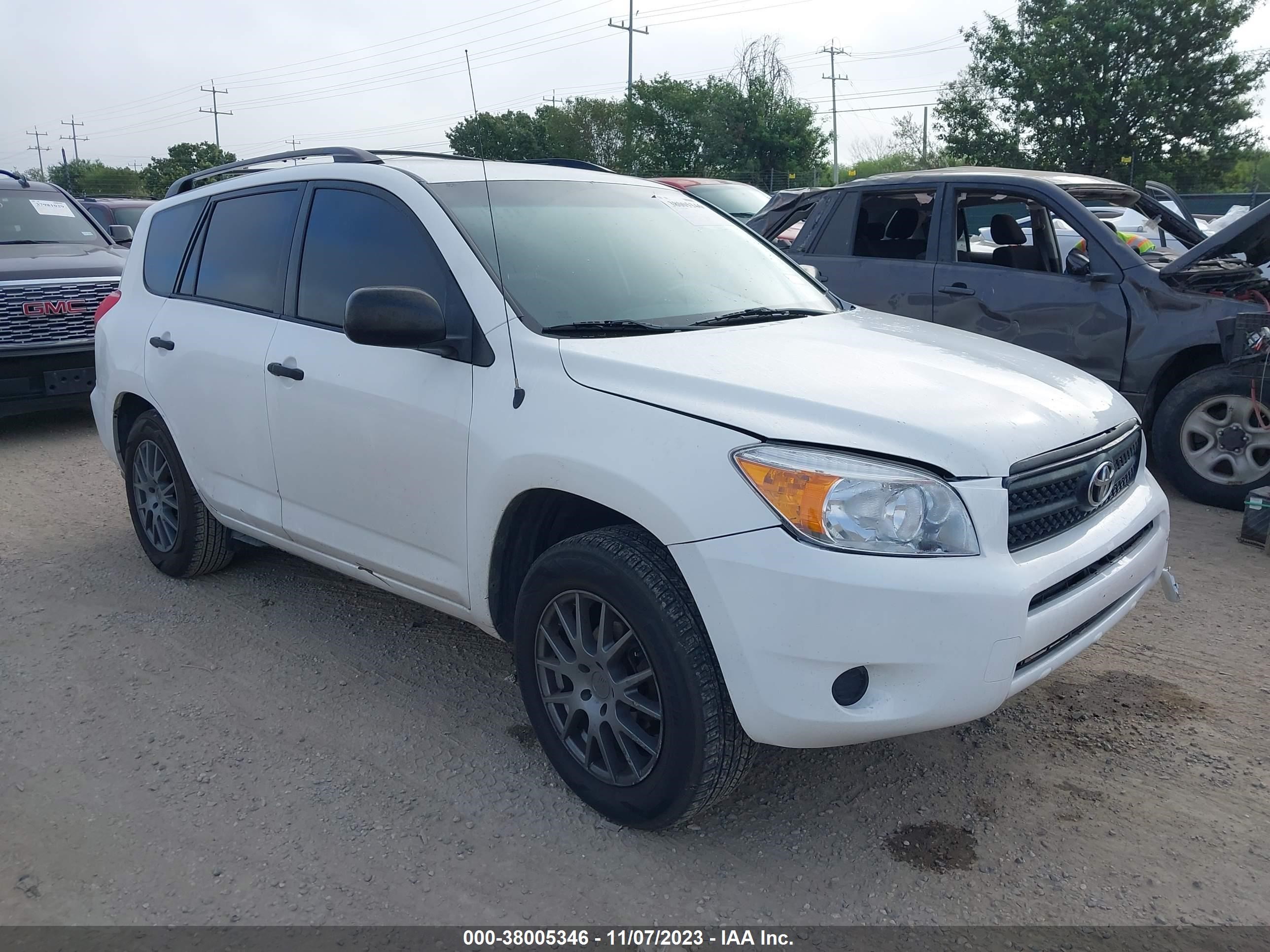 TOYOTA RAV 4 2008 jtmzd33vx86075429