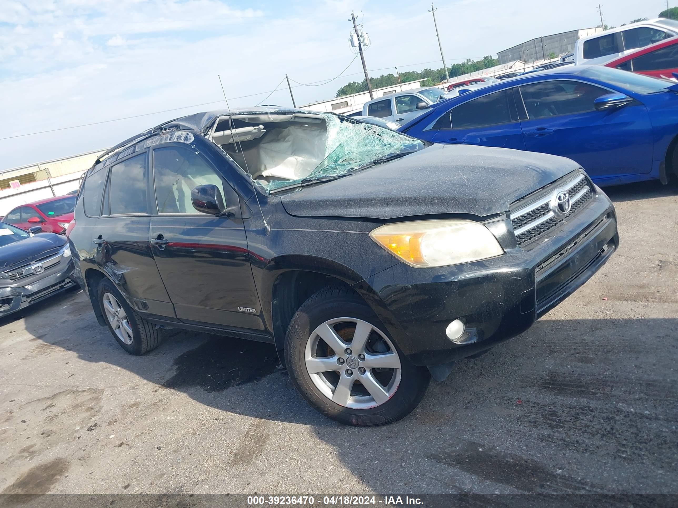 TOYOTA RAV 4 2007 jtmzd34v875039743