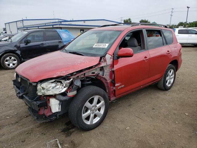 TOYOTA RAV4 LIMIT 2006 jtmzd34vx65023607