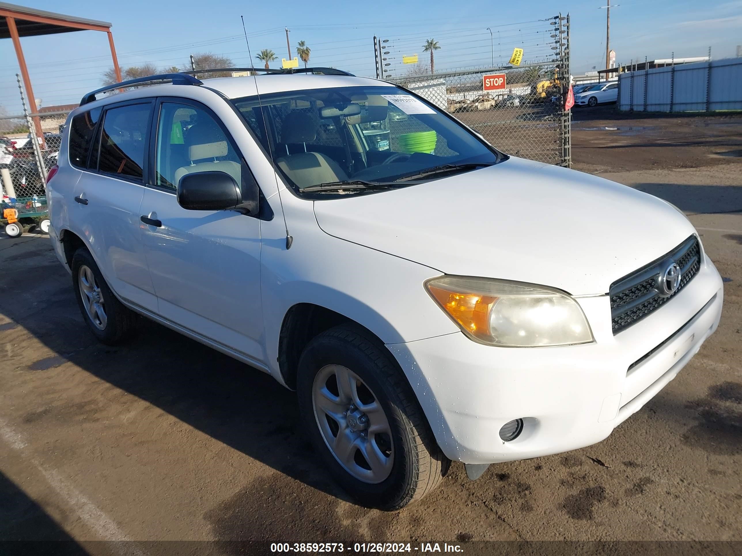 TOYOTA RAV 4 2008 jtmzd35v085115620