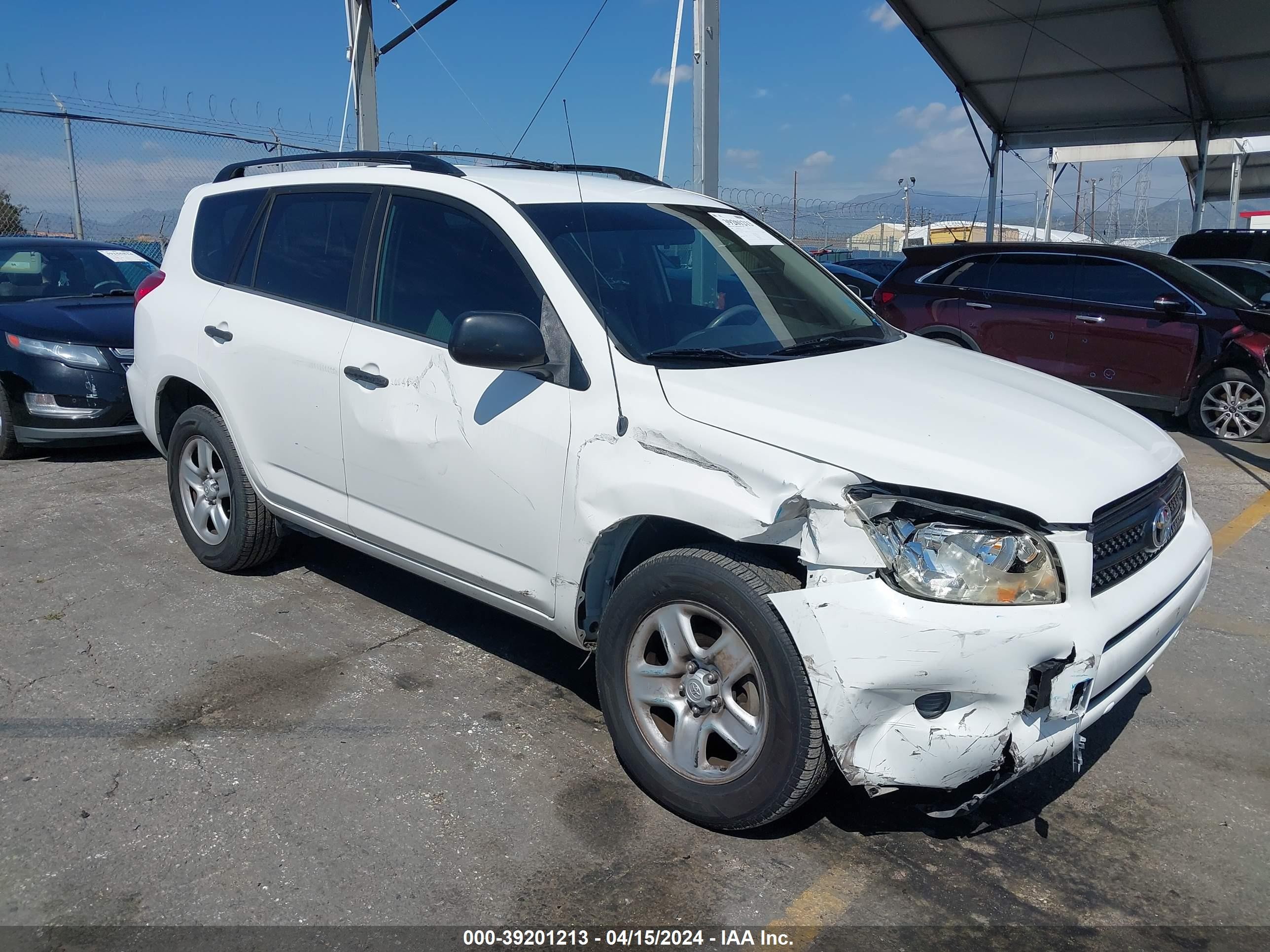 TOYOTA RAV 4 2008 jtmzd35v285116512