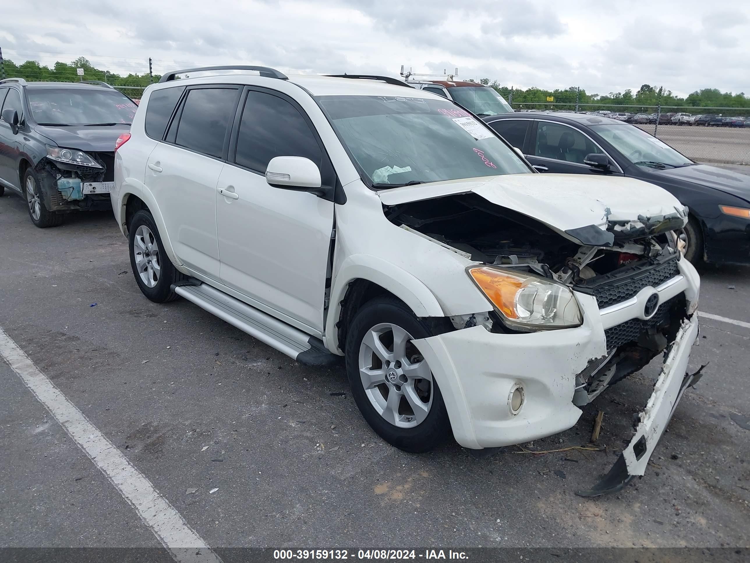 TOYOTA RAV 4 2009 jtmzf31v095001845