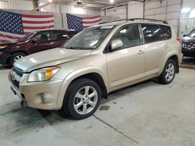 TOYOTA RAV4 LIMIT 2009 jtmzf31v09d008784