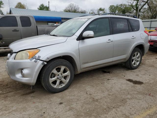 TOYOTA RAV4 LIMIT 2009 jtmzf31v49d000607