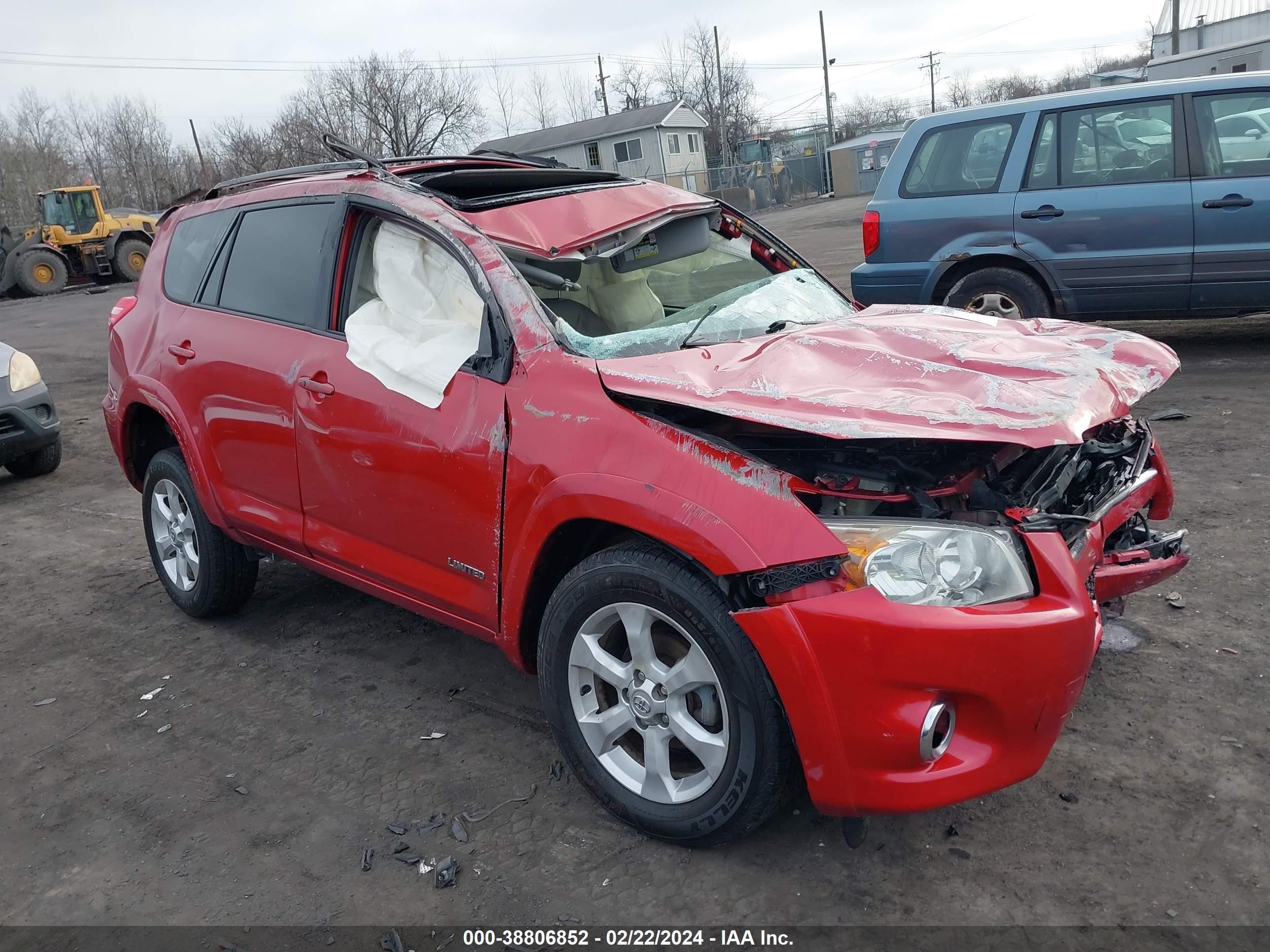 TOYOTA RAV 4 2009 jtmzf31v49d010344