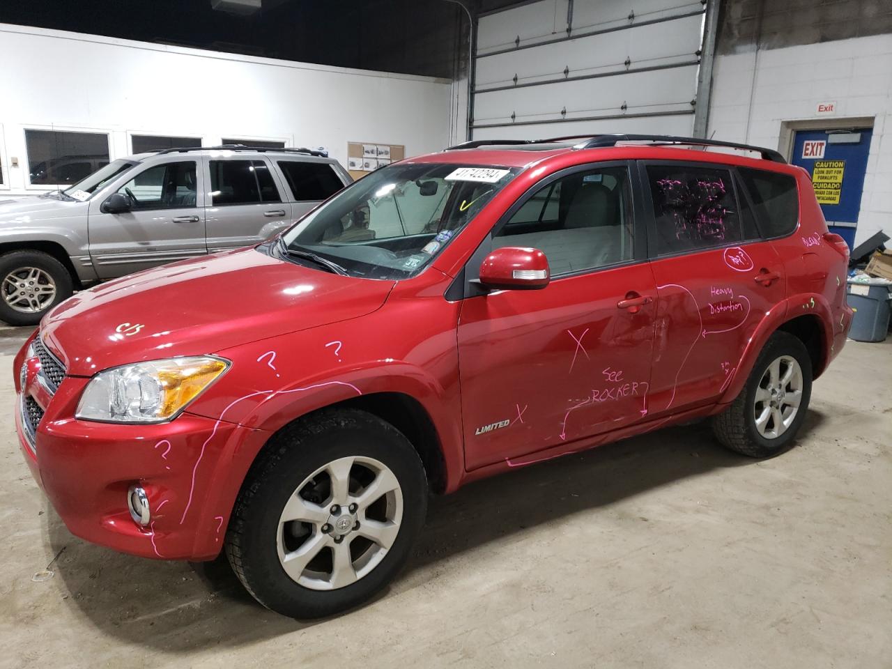 TOYOTA RAV 4 2009 jtmzf31v79d007731