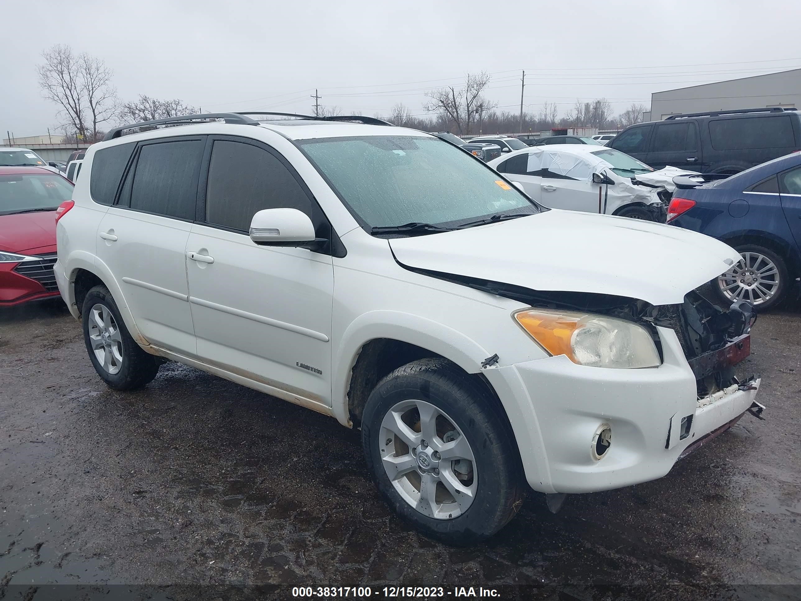 TOYOTA RAV 4 2009 jtmzf31v895001883