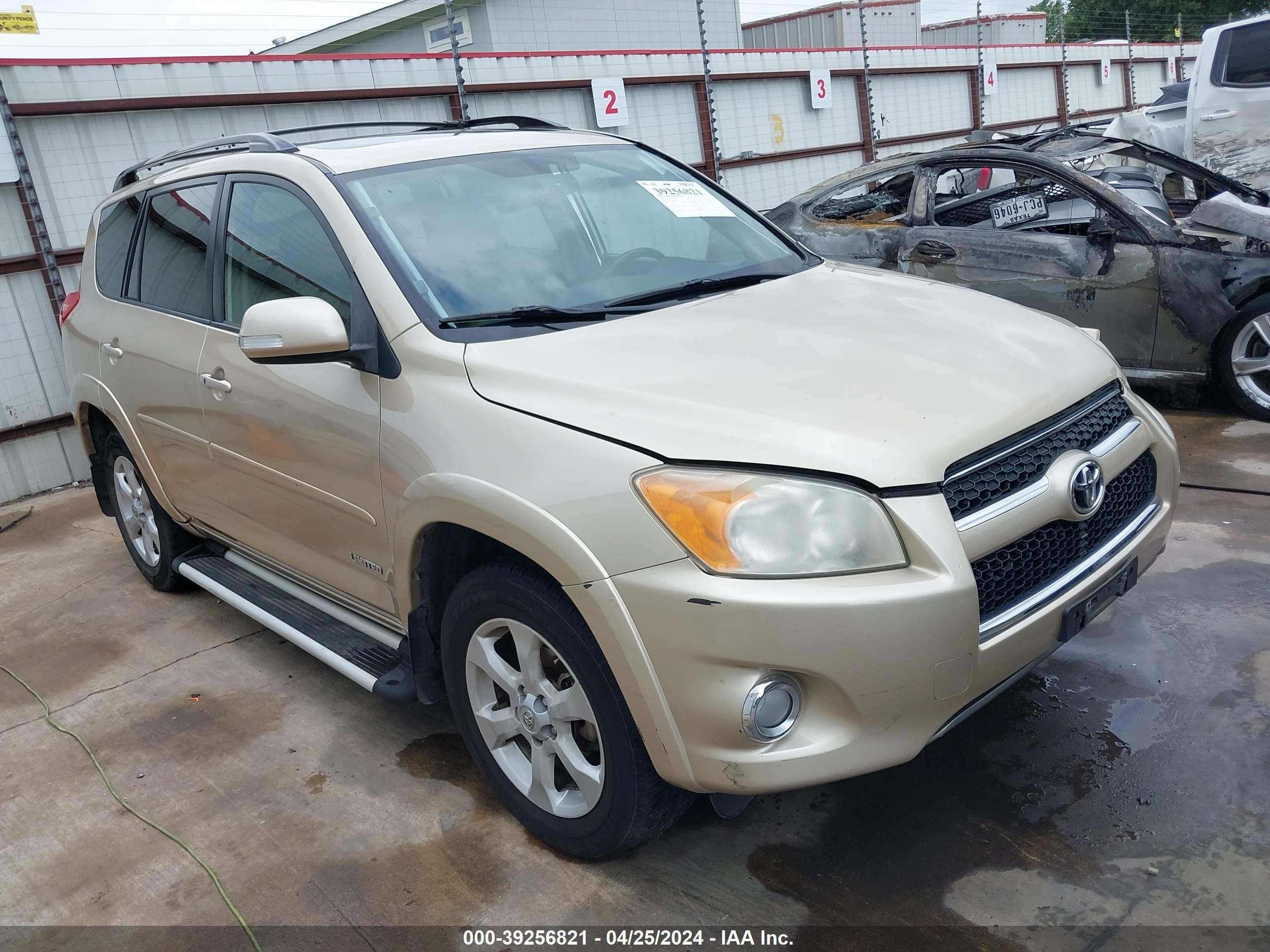 TOYOTA RAV 4 2009 jtmzf31v895005447