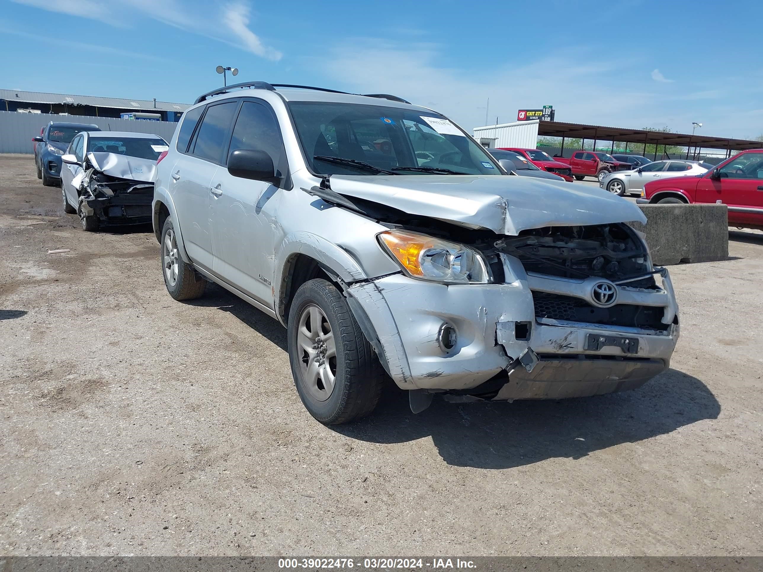 TOYOTA RAV 4 2009 jtmzf31v995001360