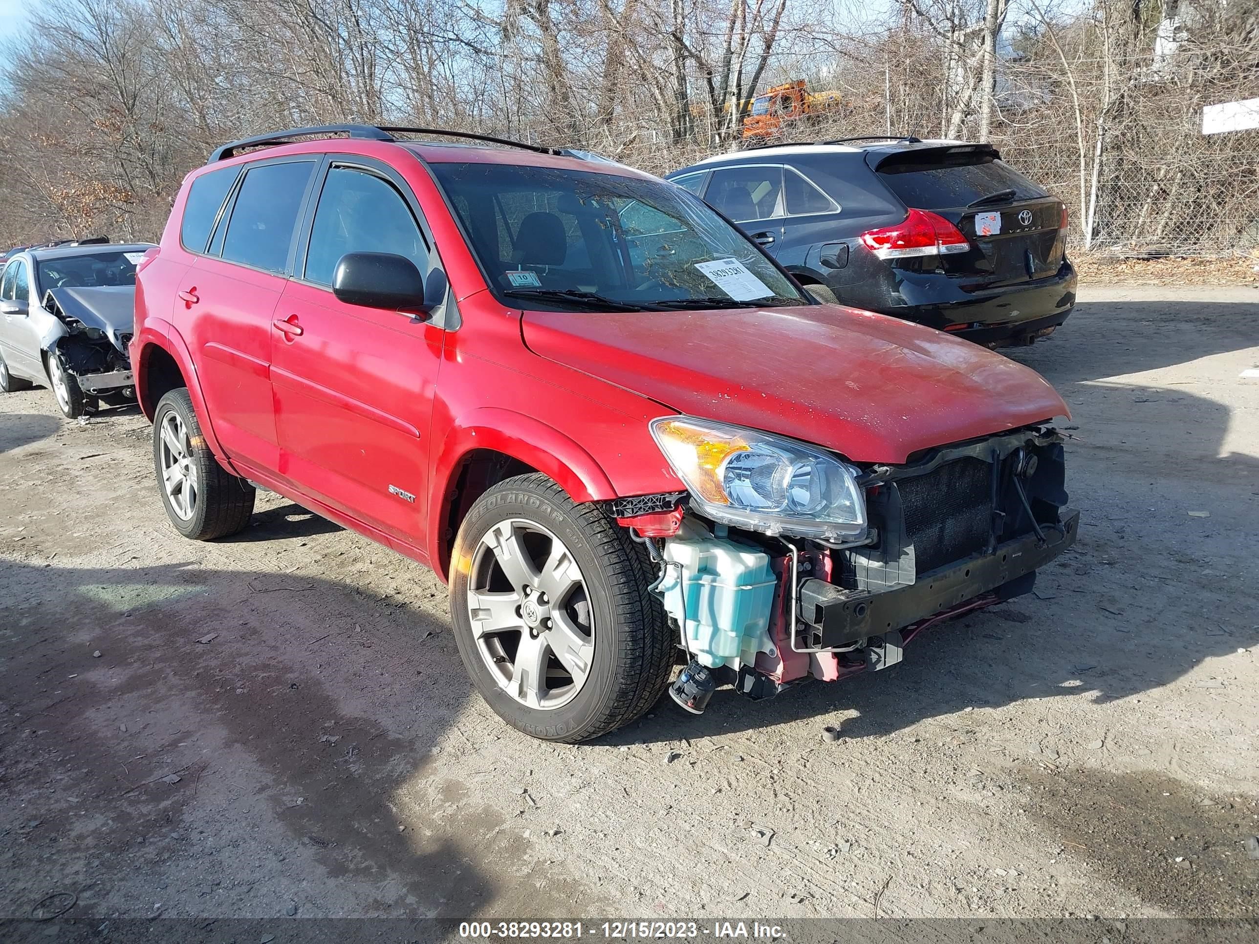 TOYOTA RAV 4 2009 jtmzf32v39d003805