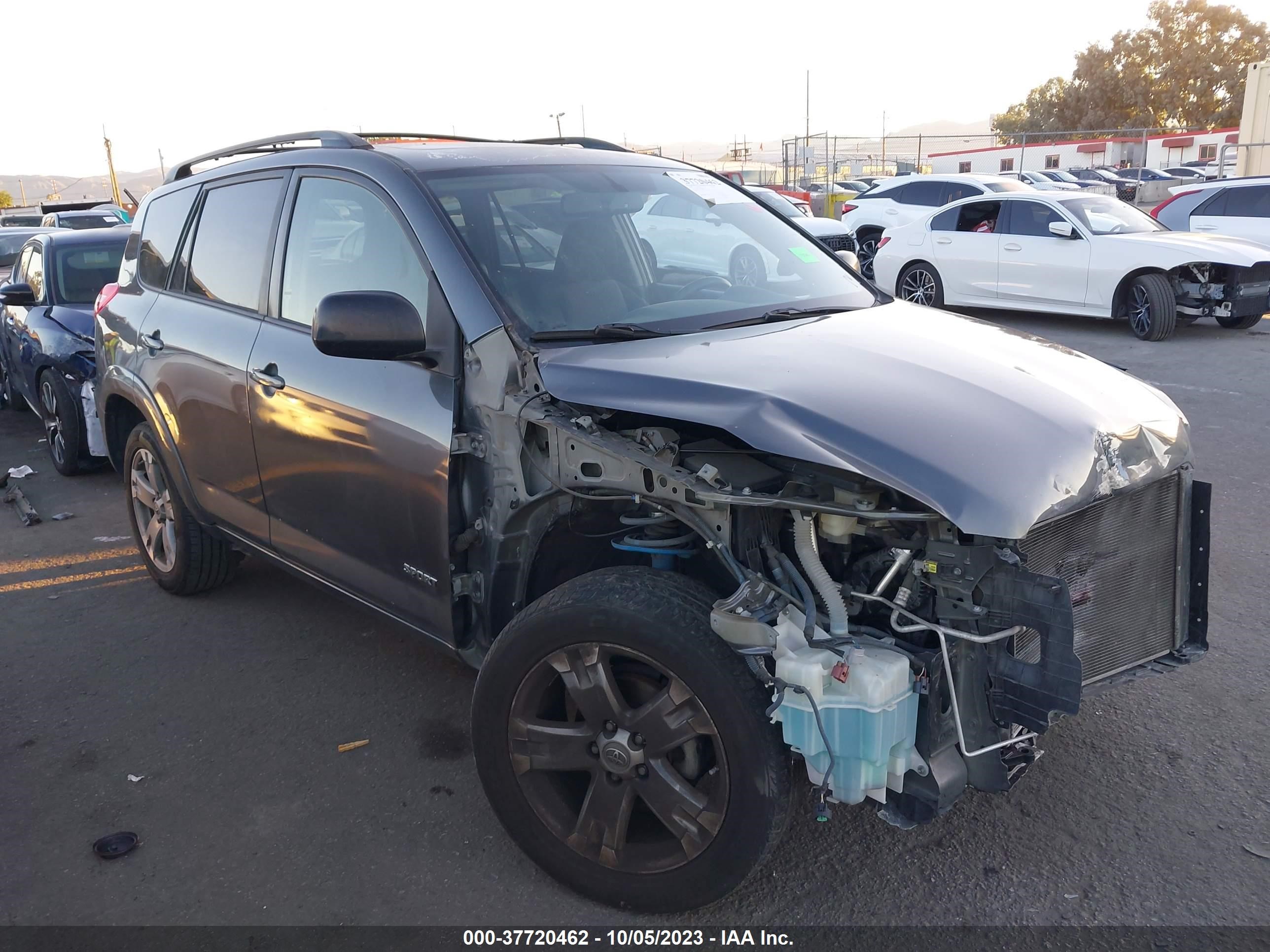 TOYOTA RAV 4 2009 jtmzf32v495005251