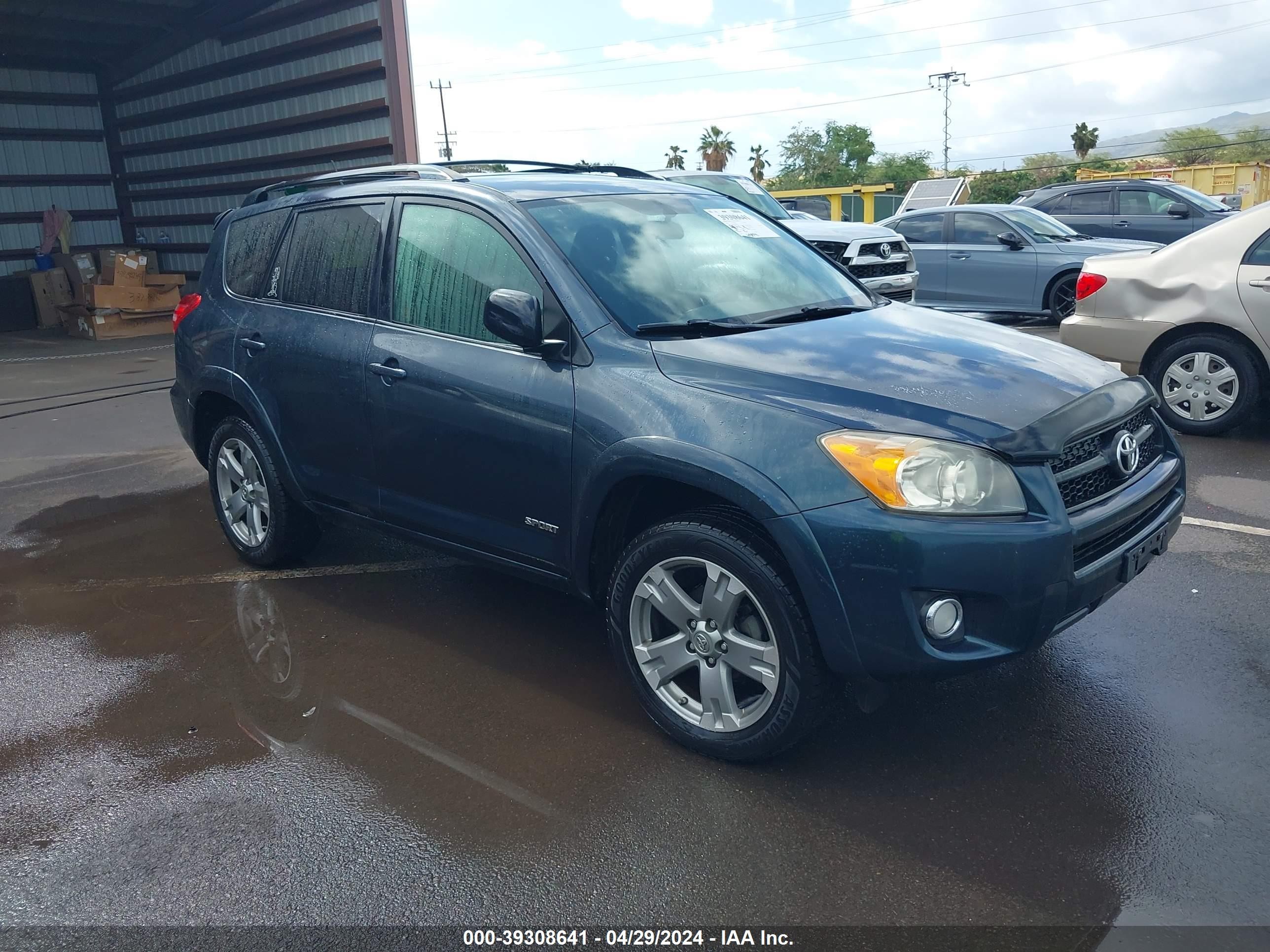 TOYOTA RAV 4 2009 jtmzf32v69d002440