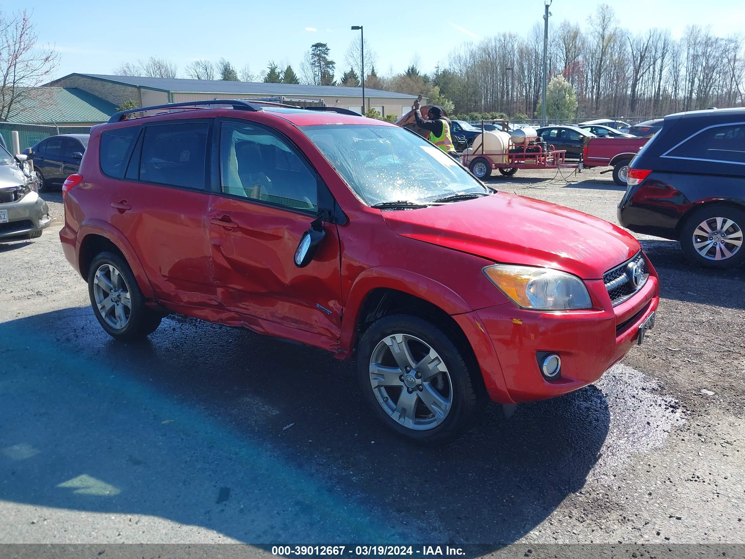 TOYOTA RAV 4 2009 jtmzf32v79d004312