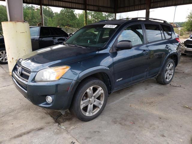 TOYOTA RAV4 SPORT 2009 jtmzf32v79d009767