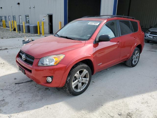 TOYOTA RAV4 SPORT 2009 jtmzf32v89d005212