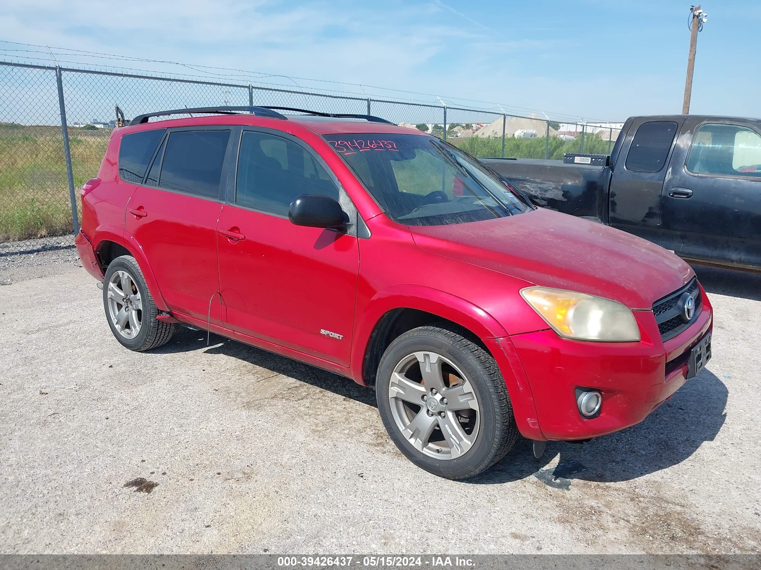 TOYOTA RAV 4 2009 jtmzf32v89d014962