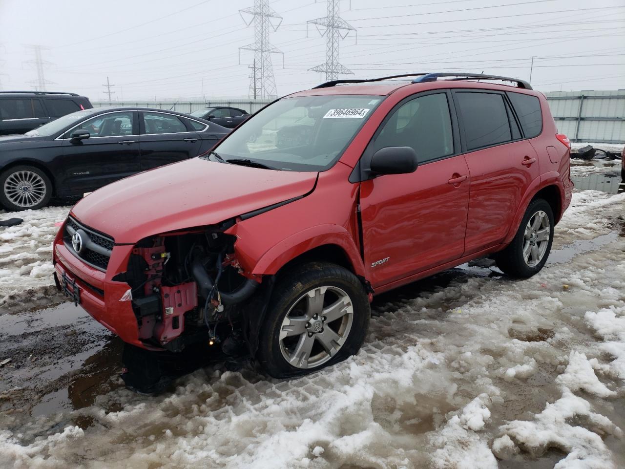 TOYOTA RAV 4 2009 jtmzf32v995013538