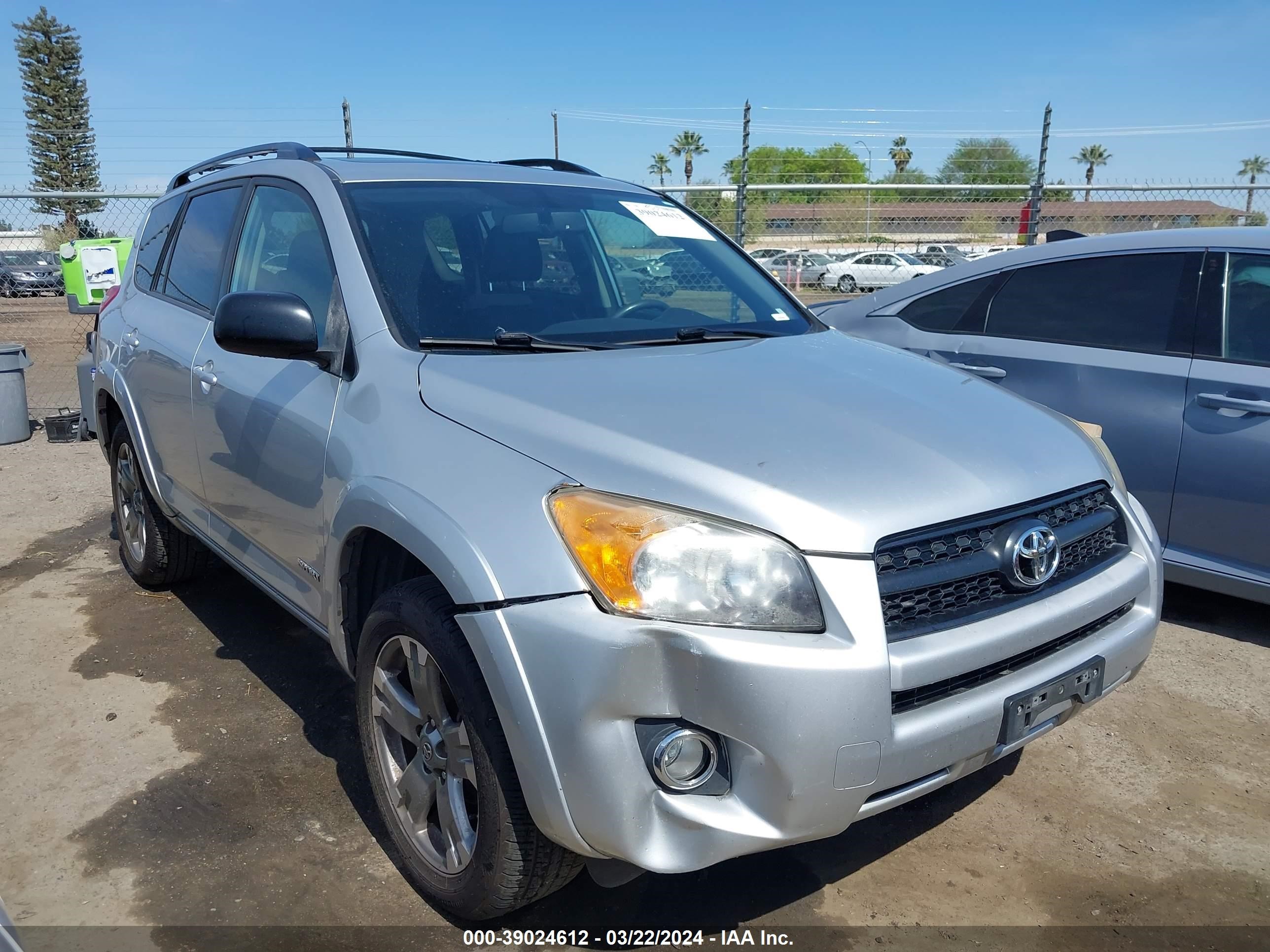 TOYOTA RAV 4 2009 jtmzf32vx95011202