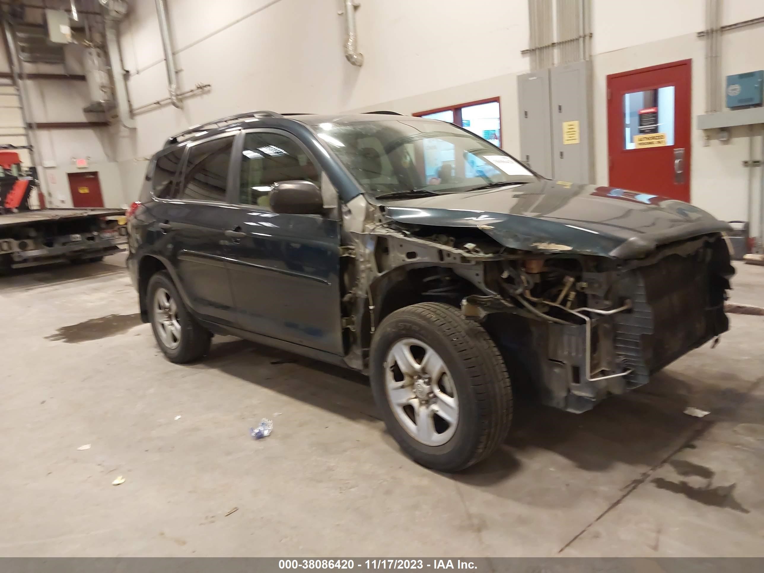 TOYOTA RAV 4 2009 jtmzf33v095013068