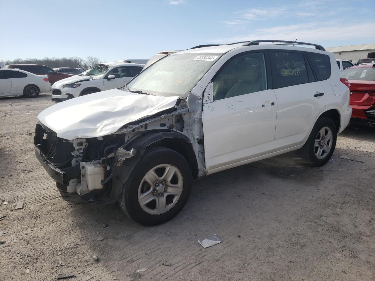 TOYOTA RAV 4 2009 jtmzf33v095013748